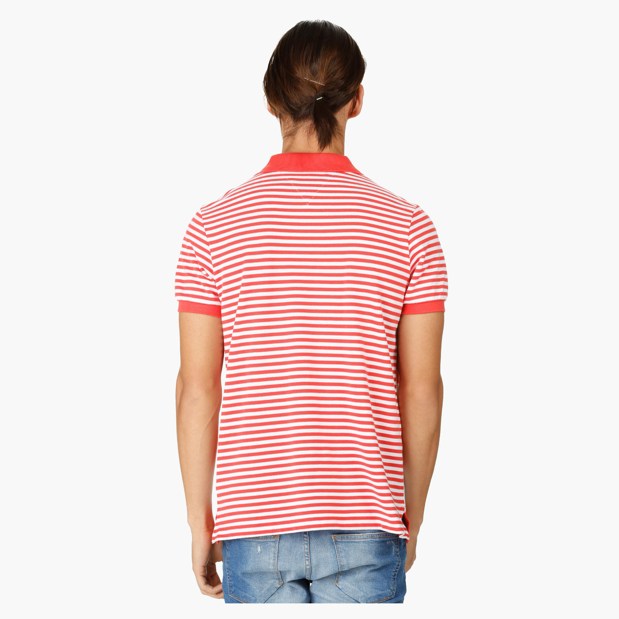 Polo Neck T-shirt-men-clothing-tshirtsandpolos-polos-image-4