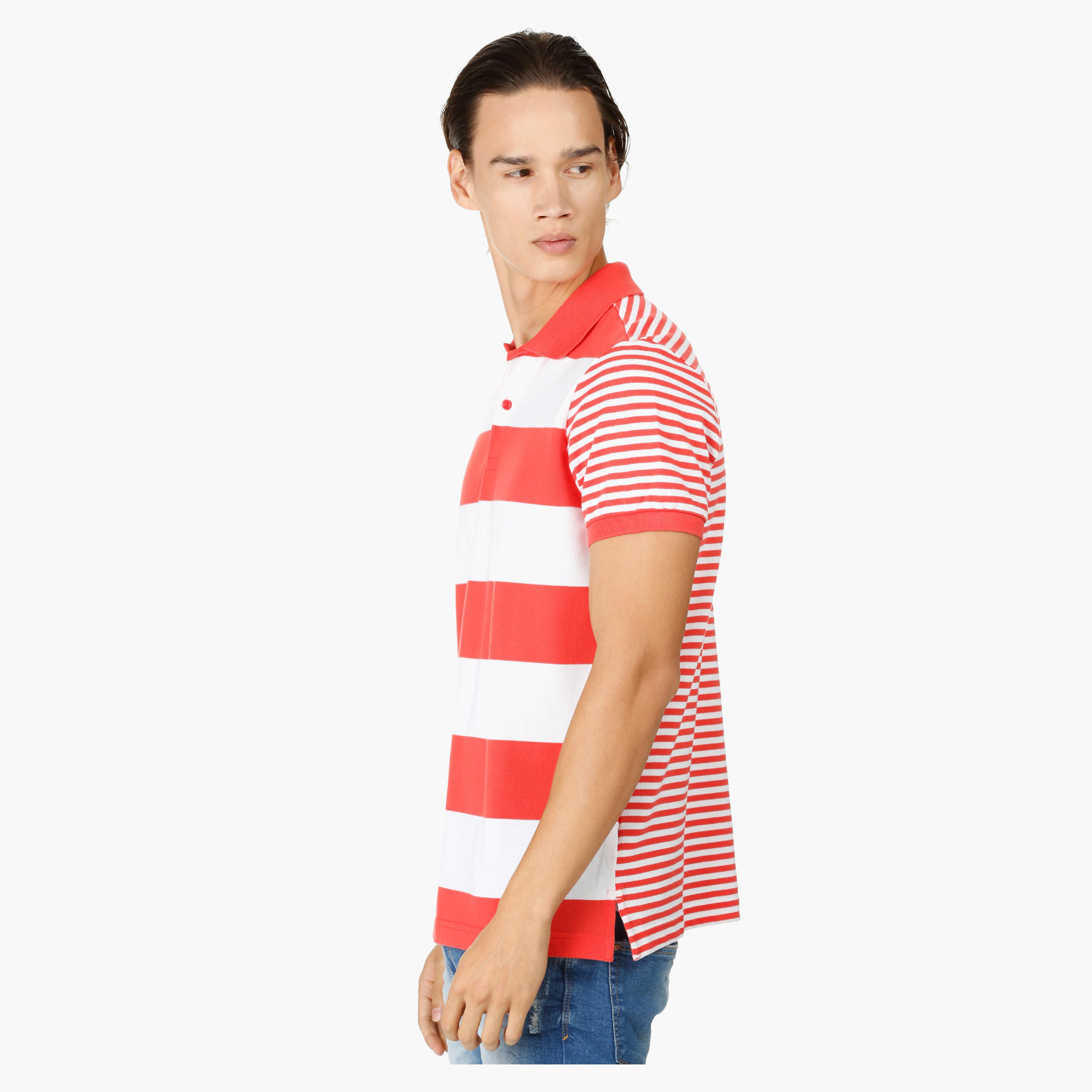Polo Neck T-shirt-men-clothing-tshirtsandpolos-polos-image-3
