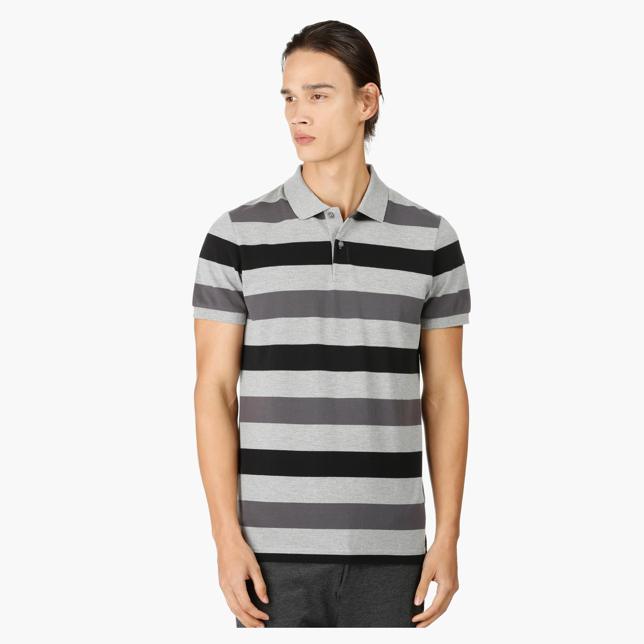 Polo Neck T-shirt-men-clothing-tshirtsandpolos-polos-image-5