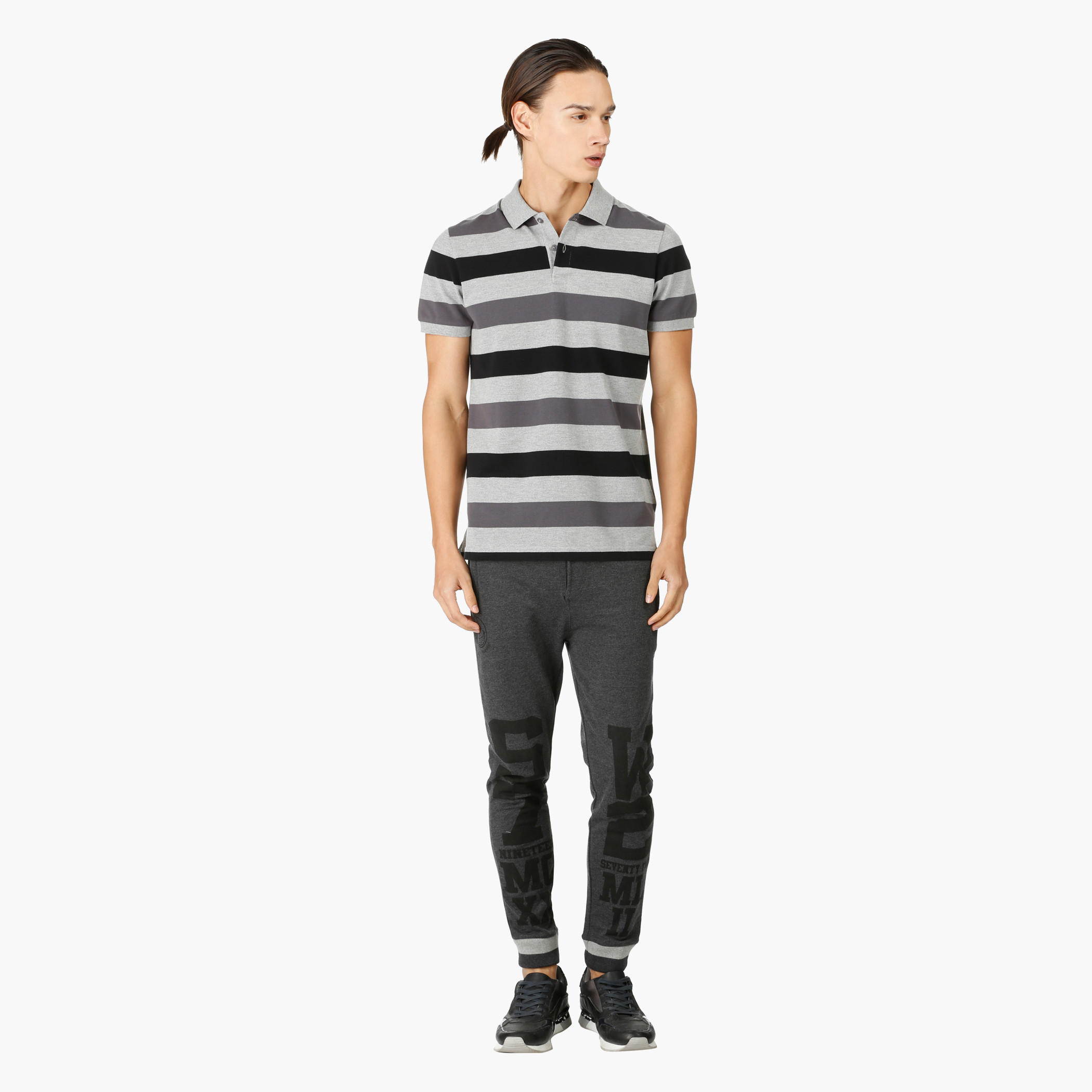 Polo Neck T-shirt-men-clothing-tshirtsandpolos-polos-image-1