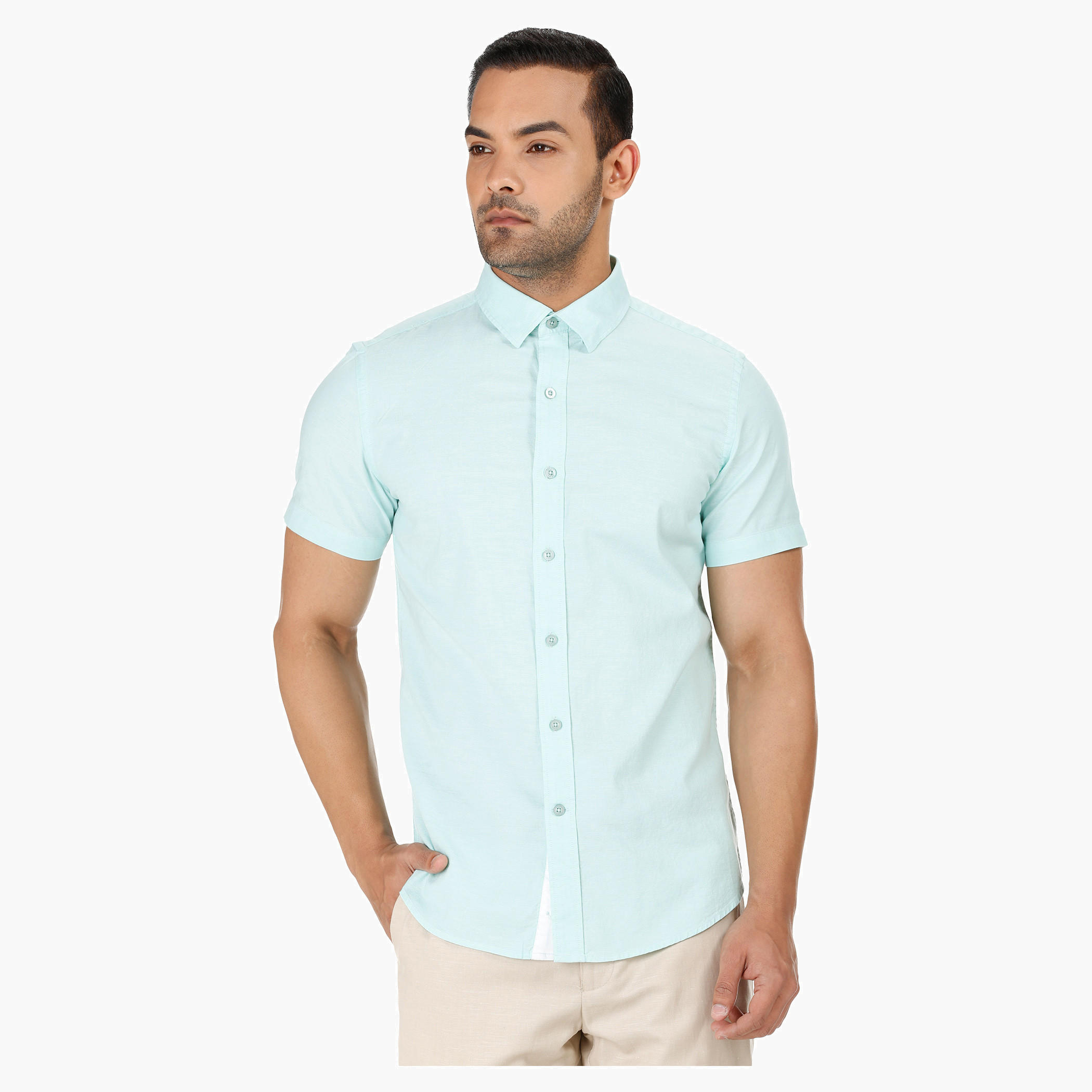 Short Sleeved Shirt-men-clothing-shirts-image-6