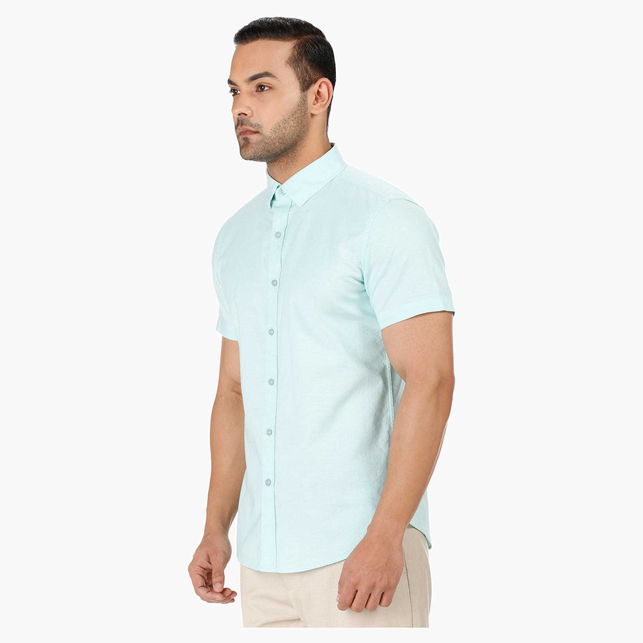 Short Sleeved Shirt-men-clothing-shirts-image-8