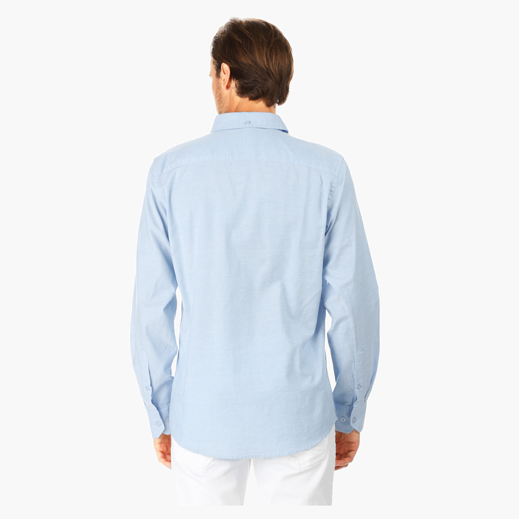 Solid Colour Shirt-men-clothing-shirts-image-2