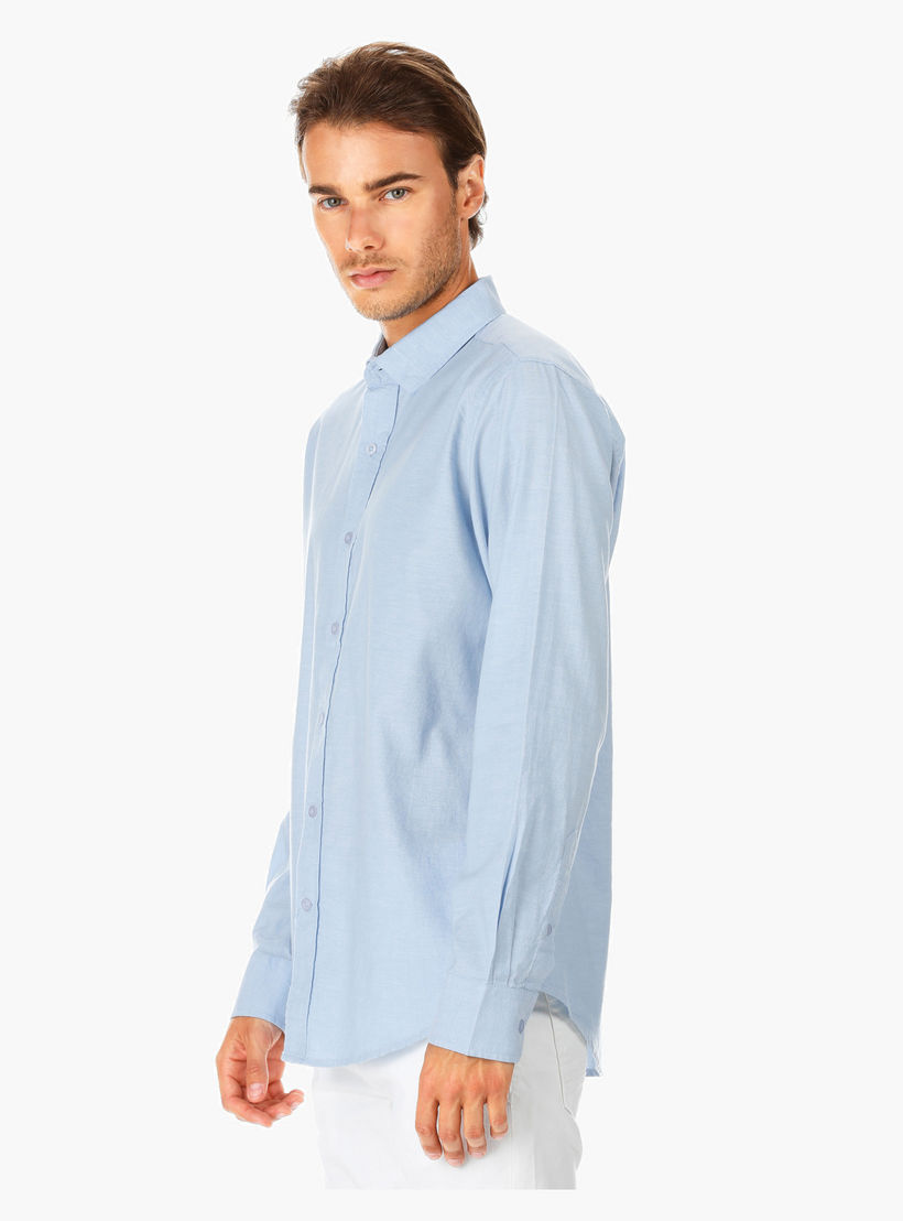 Solid Colour Shirt-men-clothing-shirts-image-3