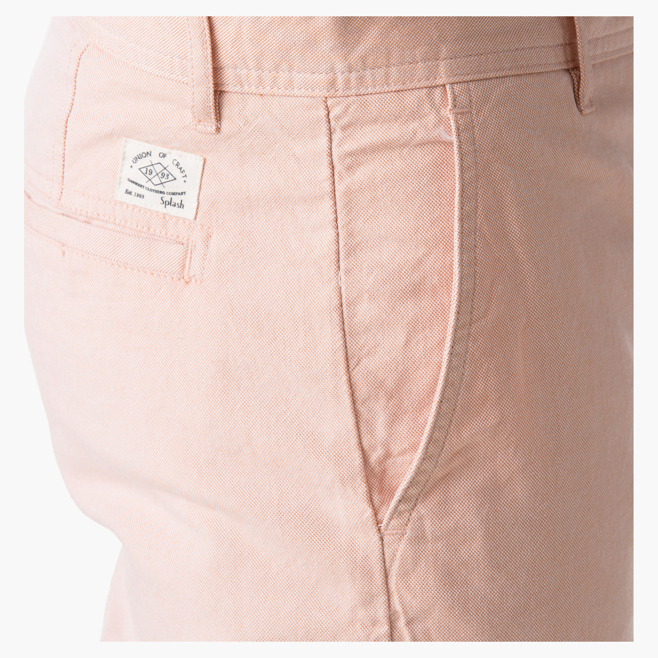 Cotton Oxford Shorts in Slim Fit-men-clothing-bottoms-shorts-image-9