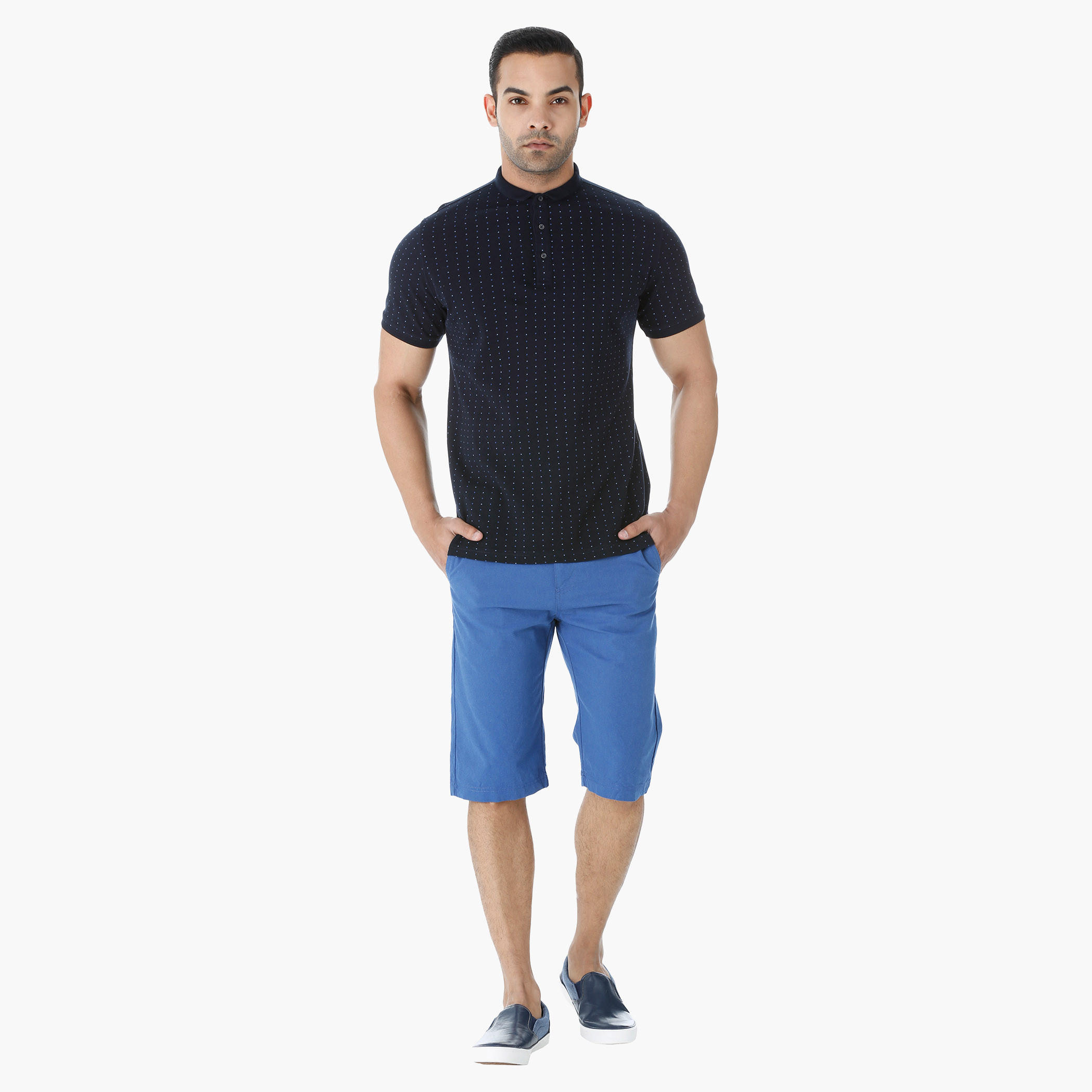 Cotton Oxford Shorts-men-clothing-bottoms-shorts-image-5