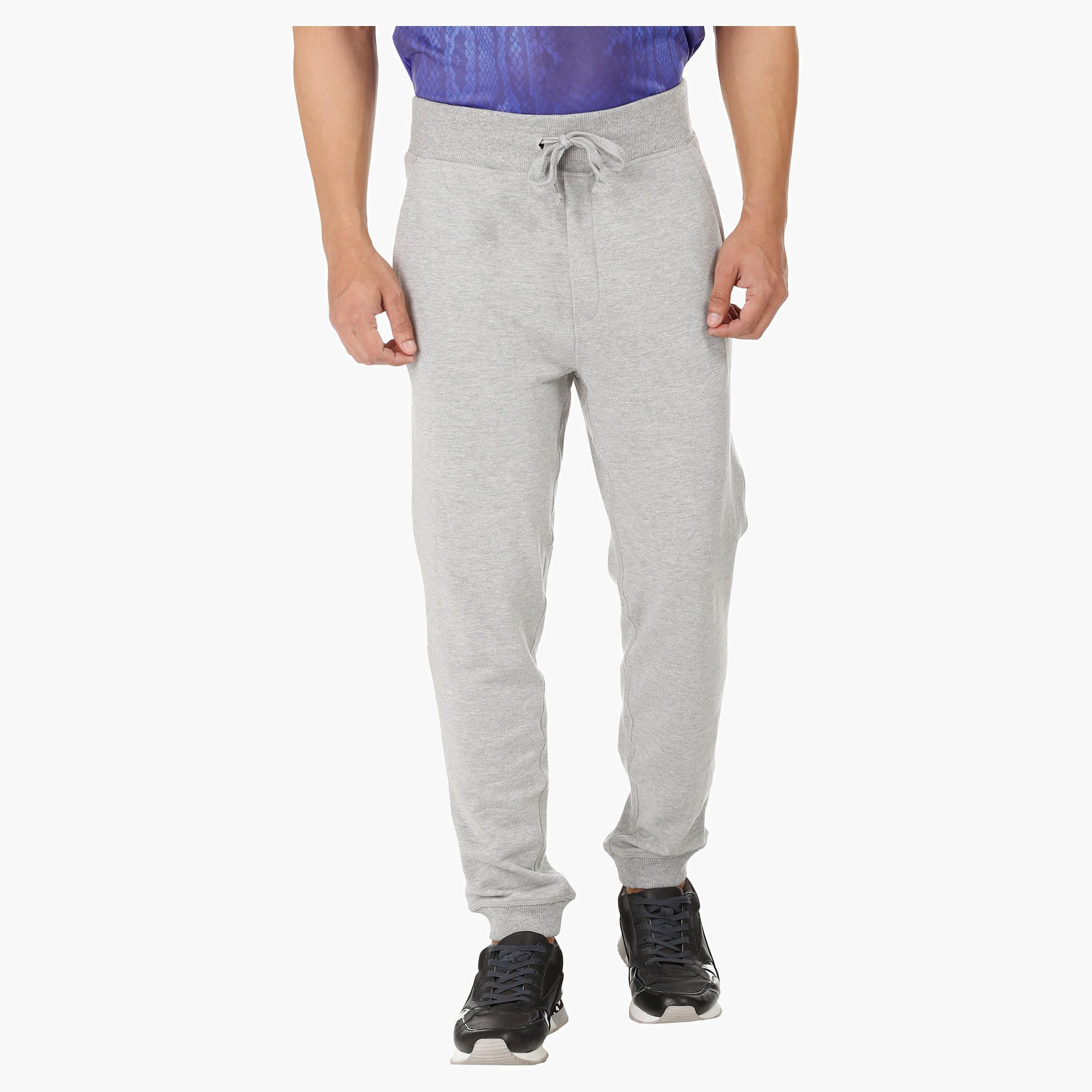 Melange Jog Pants-men-clothing-bottoms-joggers-image-1