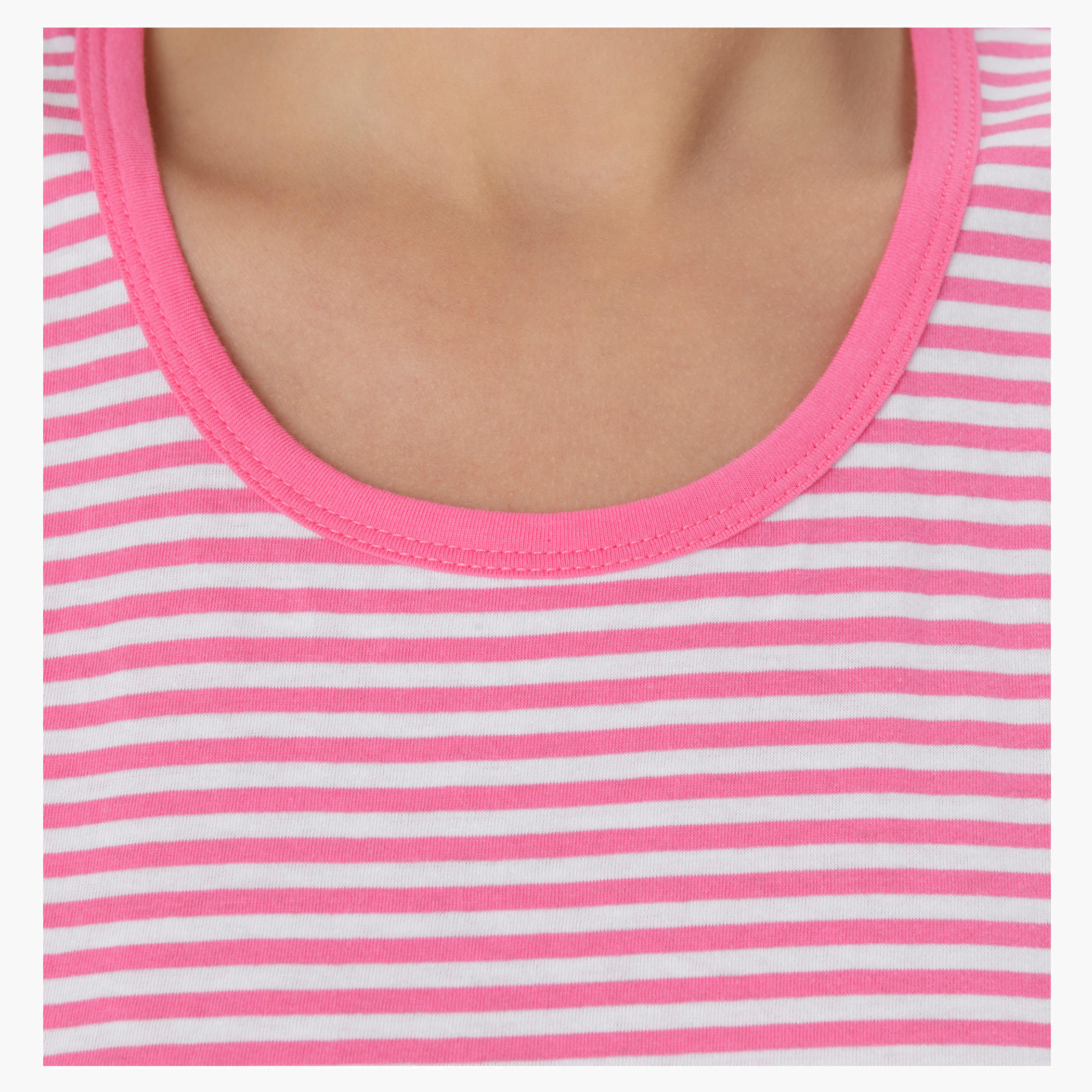 Striped Racerback Top-women-clothing-tshirts-image-4