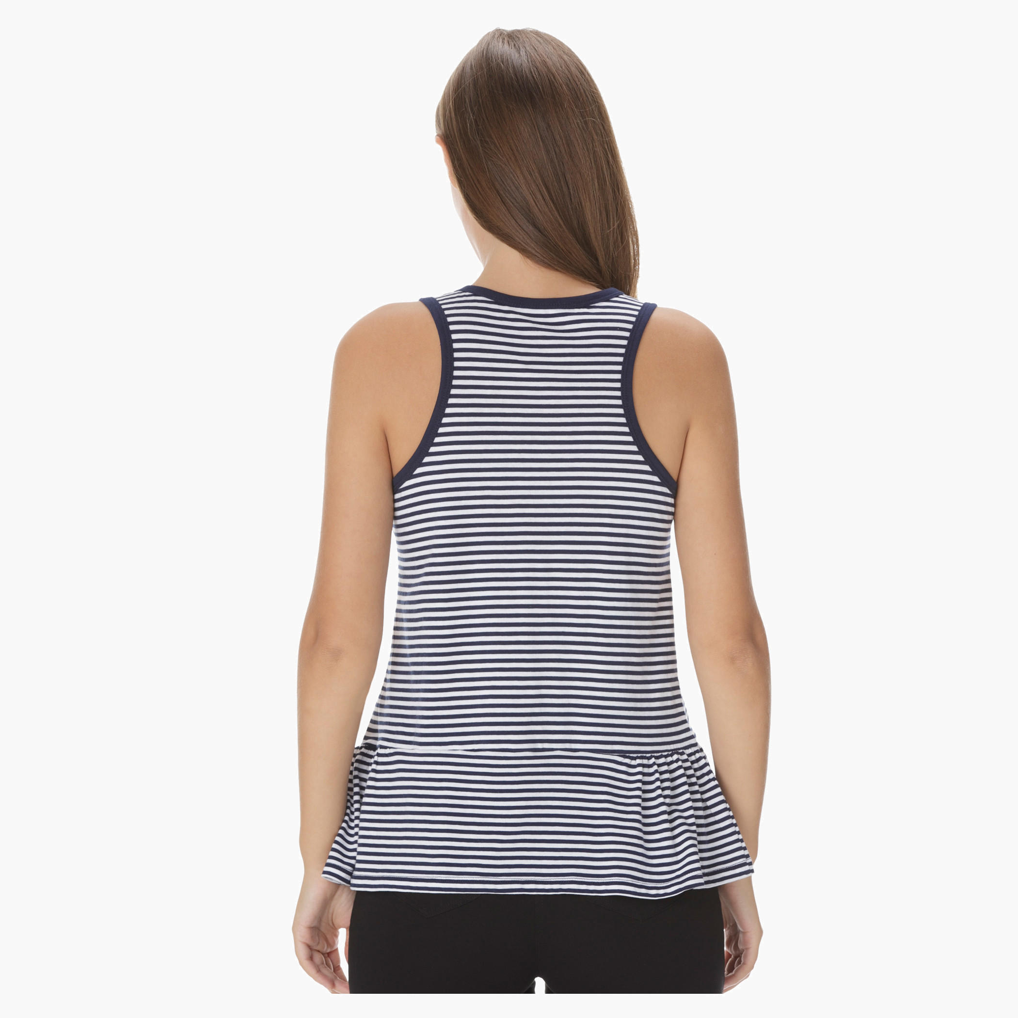 Striped Racerback Top-women-clothing-tshirts-image-7