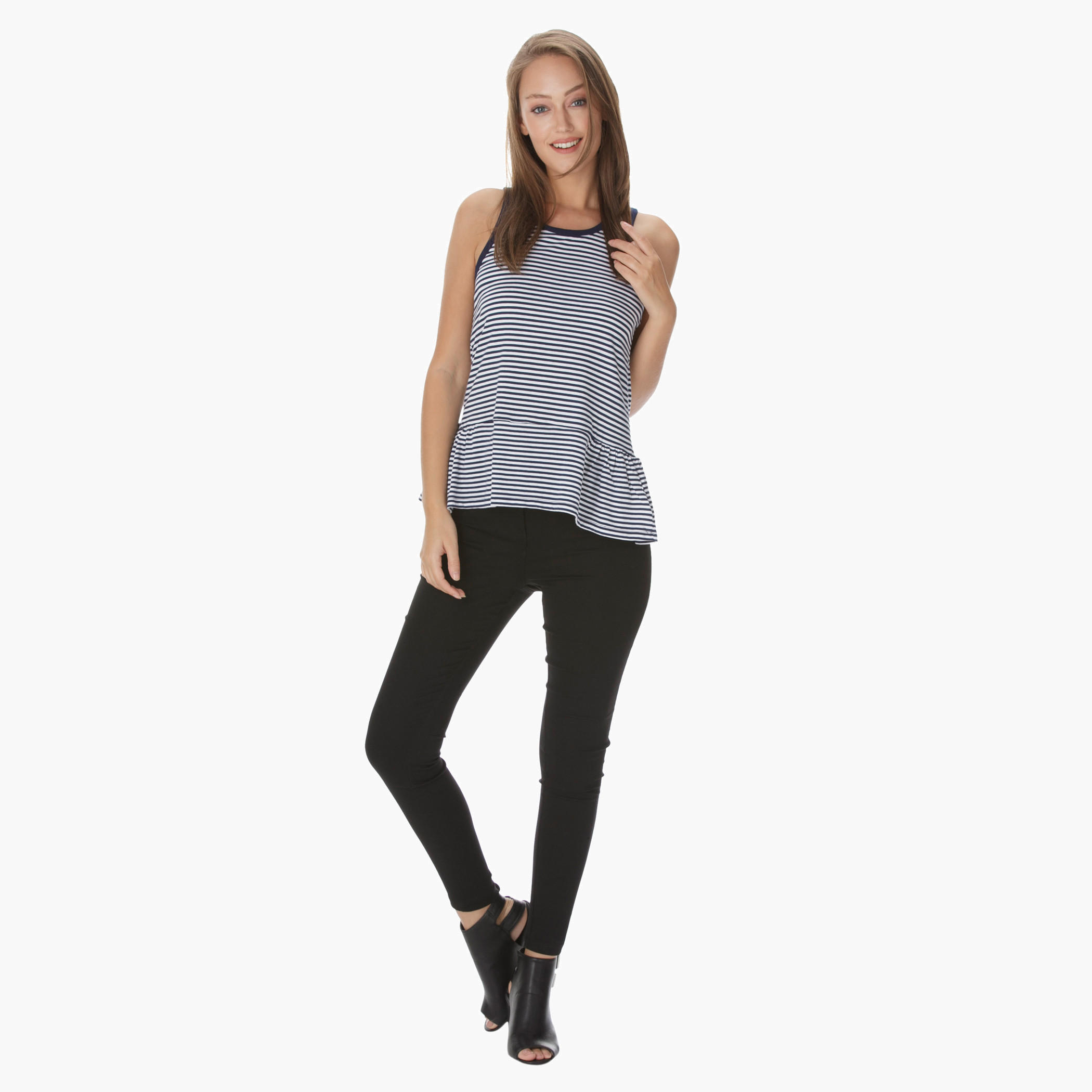 Striped Racerback Top-women-clothing-tshirts-image-10