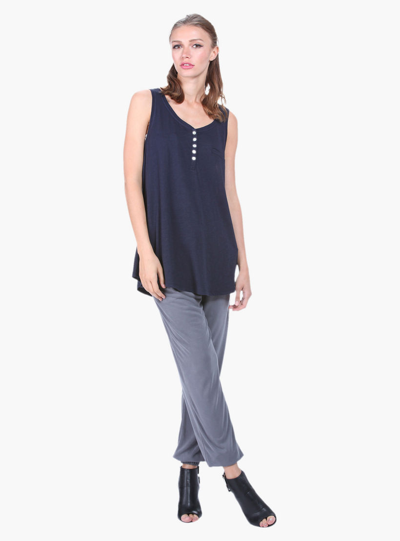 Sleeveless T-shirt-women-clothing-tshirts-image-1