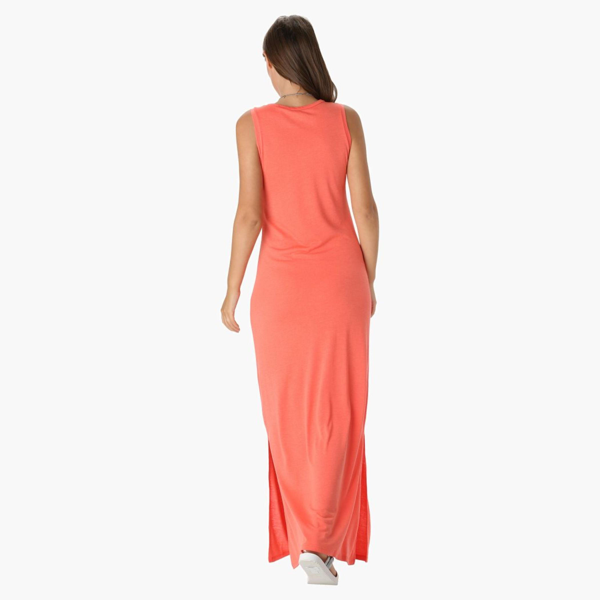 Solid Colour Maxi Dress-women-clothing-dresses-image-3