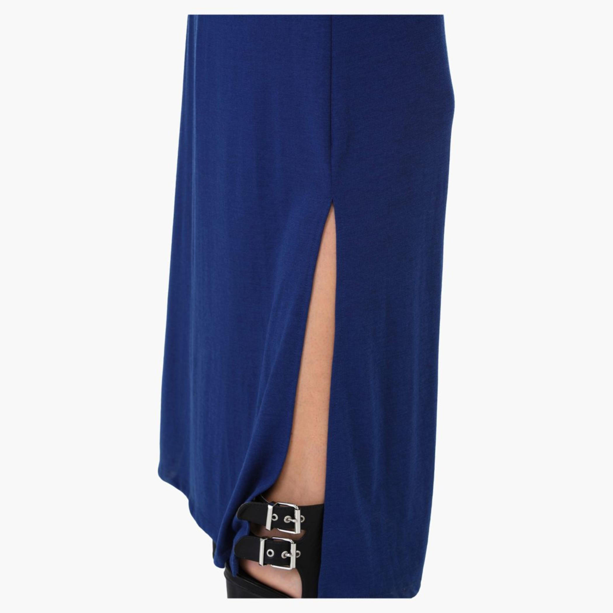 Solid Colour Maxi Dress-women-clothing-dresses-image-4