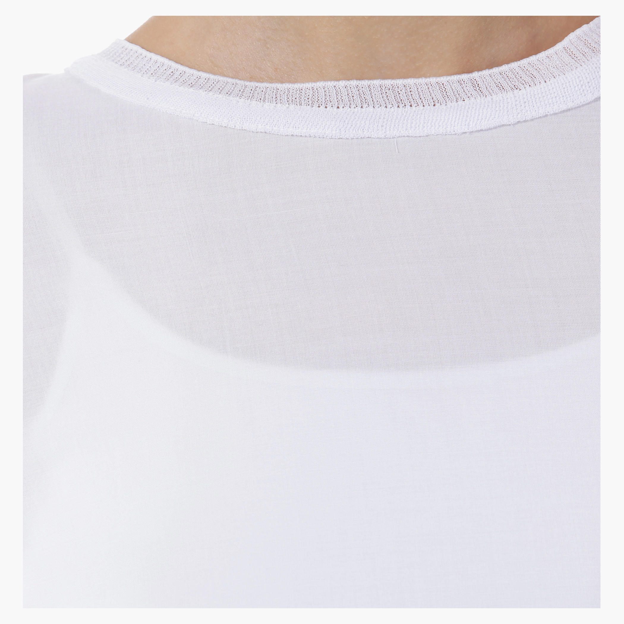Round Neck Top with Short Sleeves-women-clothing-tshirts-image-4
