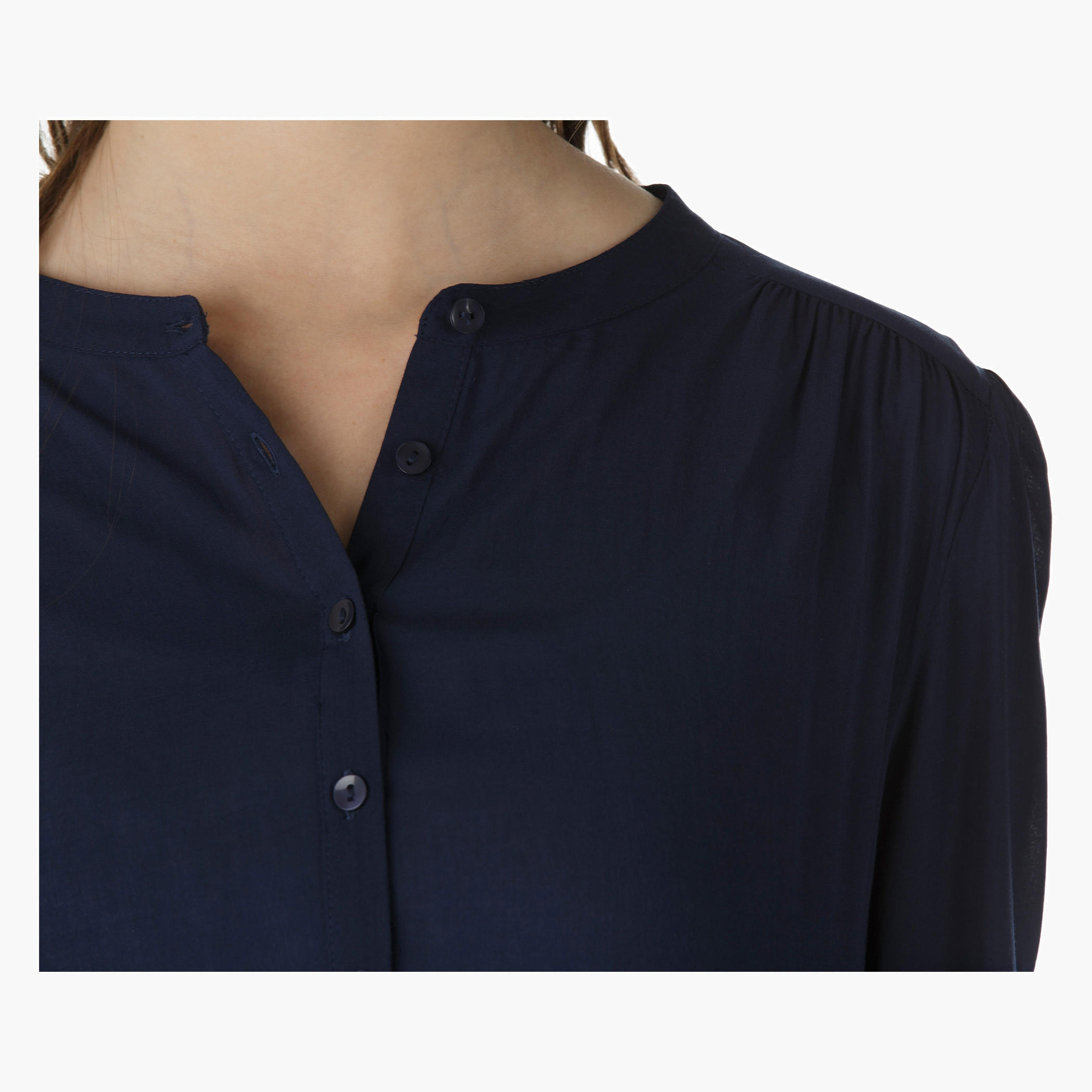 Solid Colour Top-women-clothing-shirtsandblouses-blouses-image-4