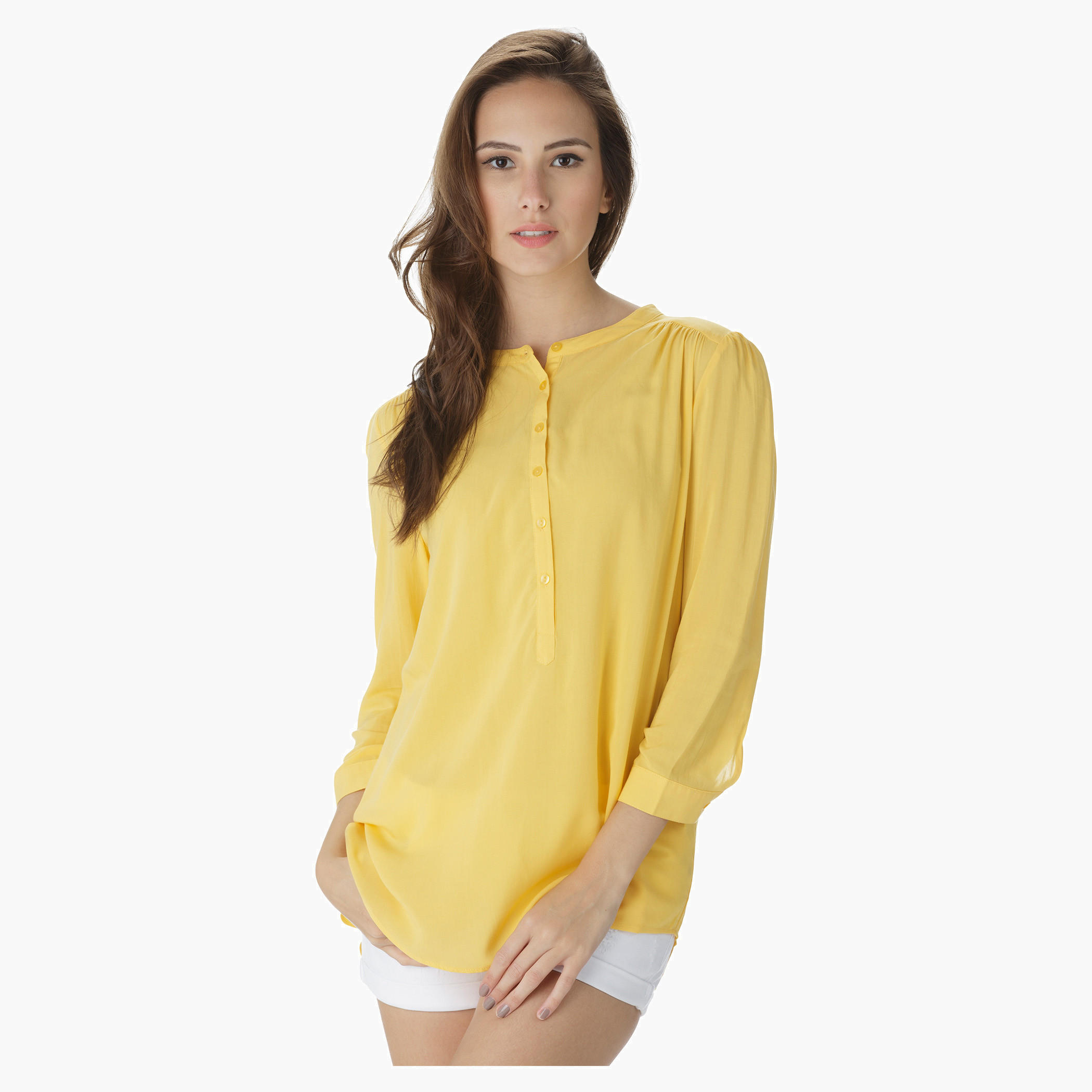 Solid Colour Top-women-clothing-shirtsandblouses-blouses-image-6