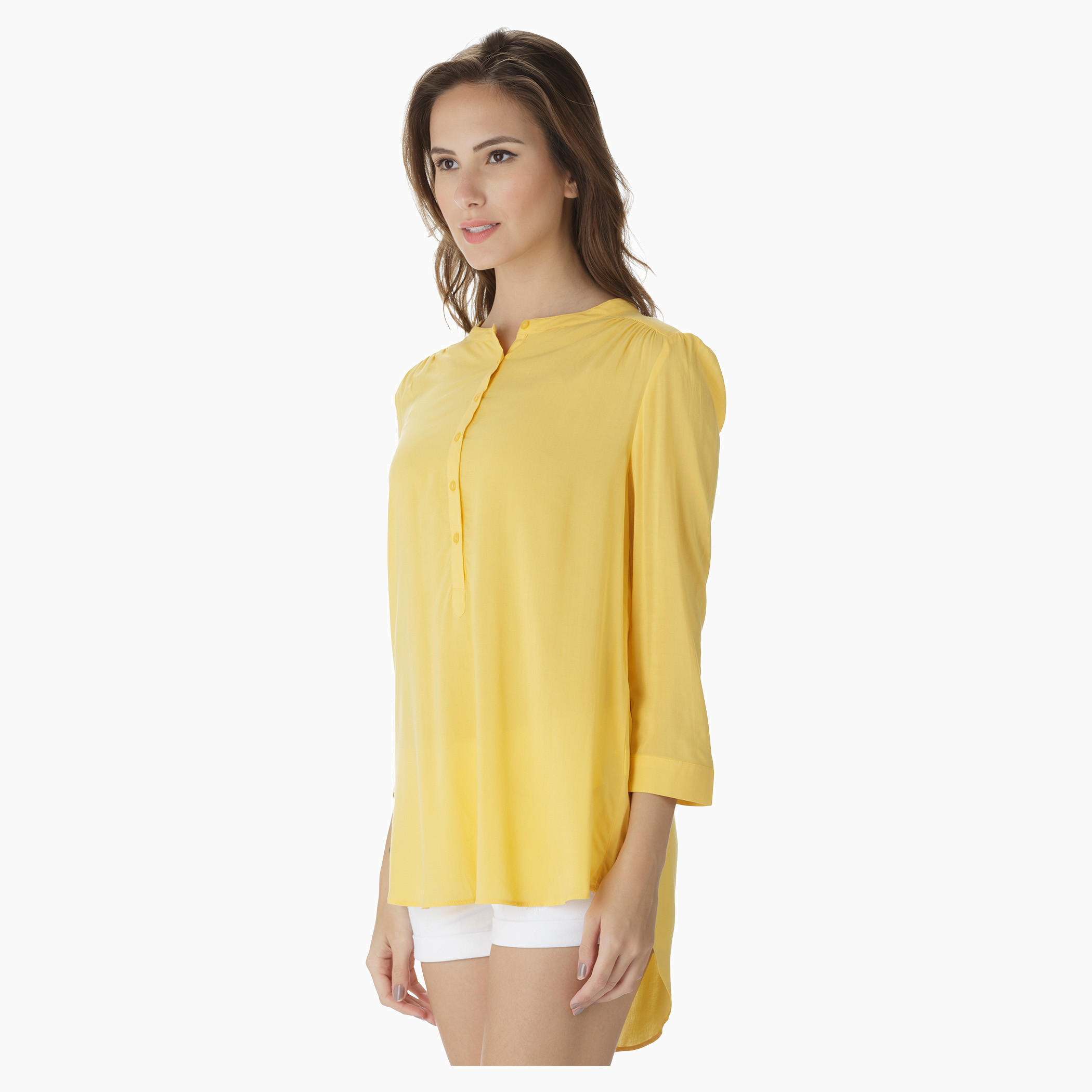 Solid Colour Top-women-clothing-shirtsandblouses-blouses-image-8