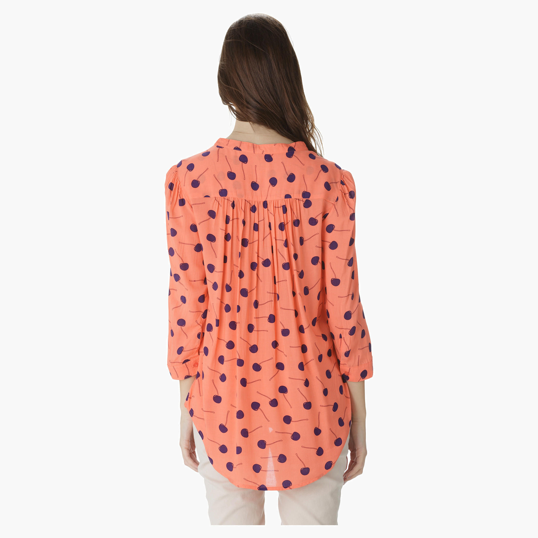 High Low Hem Top-women-clothing-shirtsandblouses-blouses-image-2