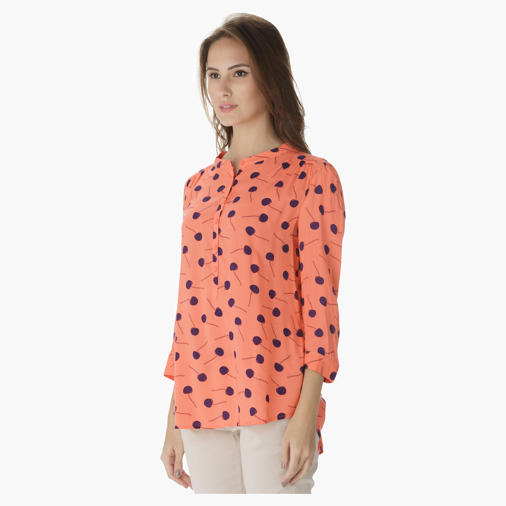 High Low Hem Top-women-clothing-shirtsandblouses-blouses-image-3