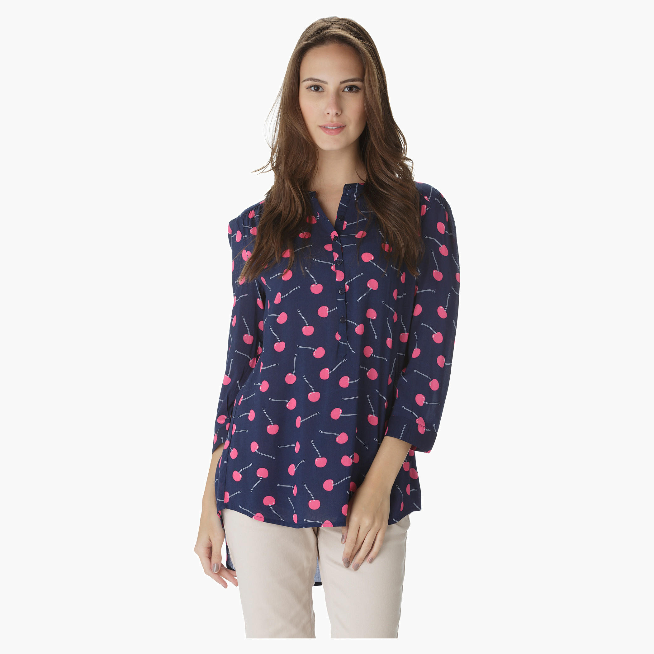 High Low Hem Top-women-clothing-shirtsandblouses-blouses-image-6