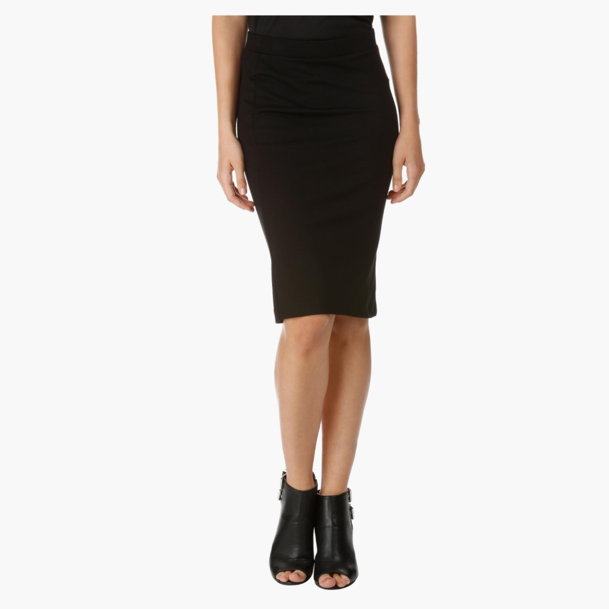 Solid Colour Skirt-women-clothing-bottoms-skirts-image-1
