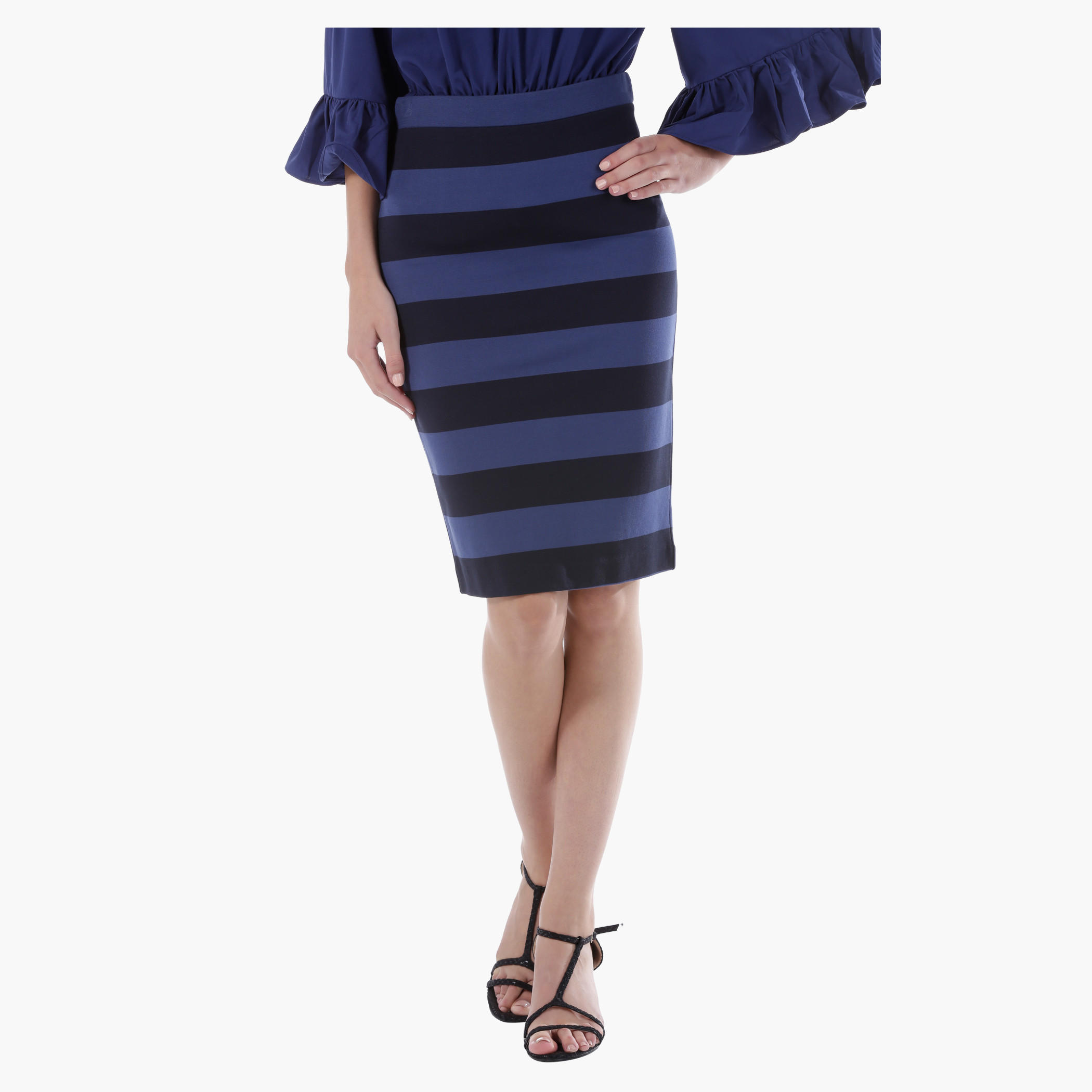 Pencil Skirt with Stripes-women-clothing-bottoms-skirts-image-5