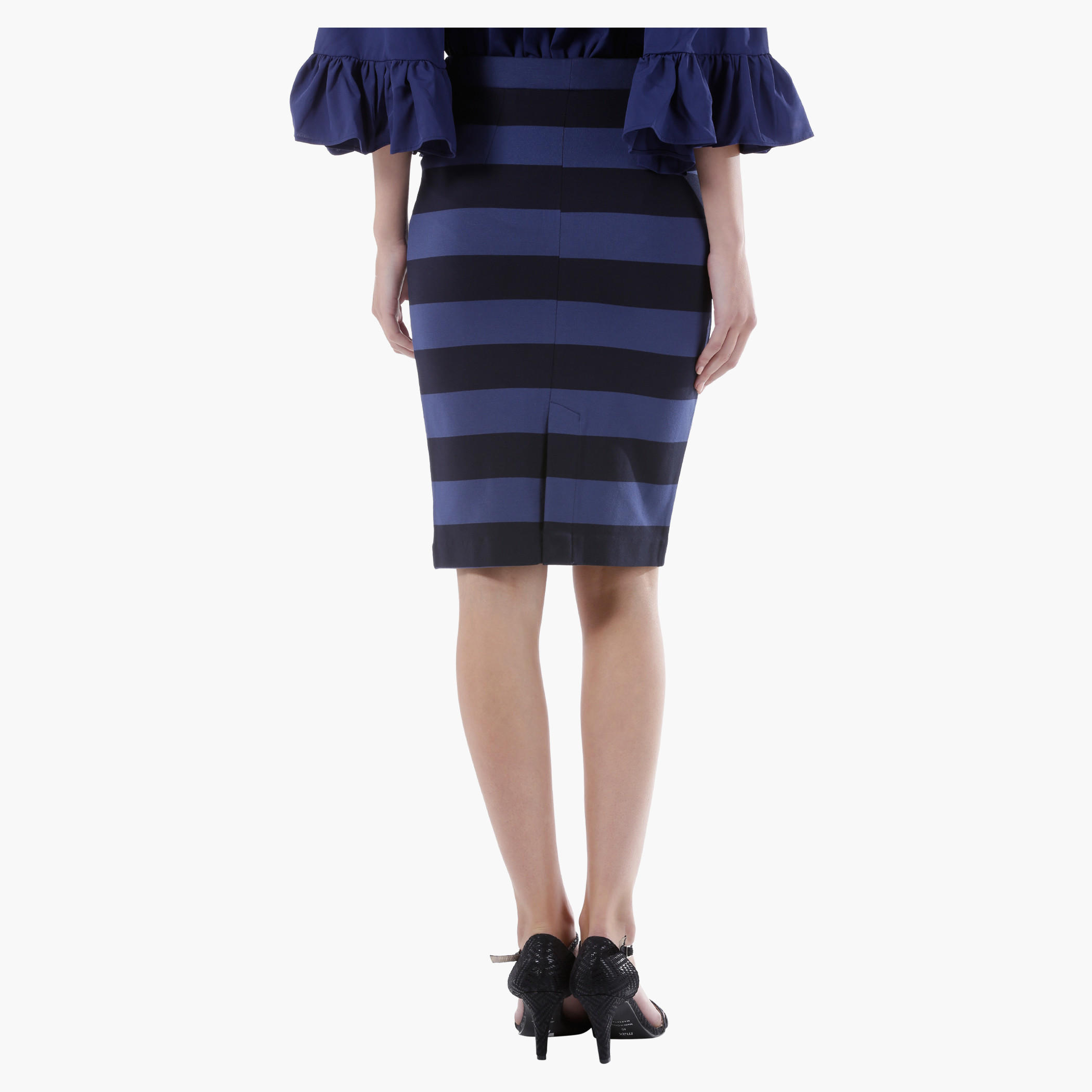 Pencil Skirt with Stripes-women-clothing-bottoms-skirts-image-4