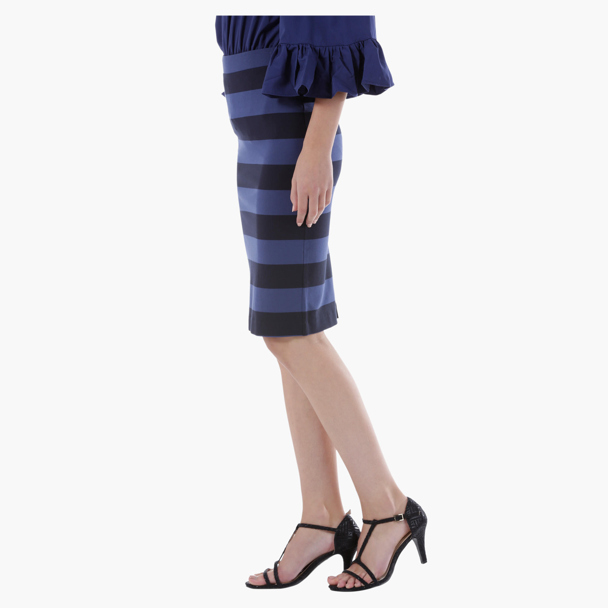 Pencil Skirt with Stripes-women-clothing-bottoms-skirts-image-3