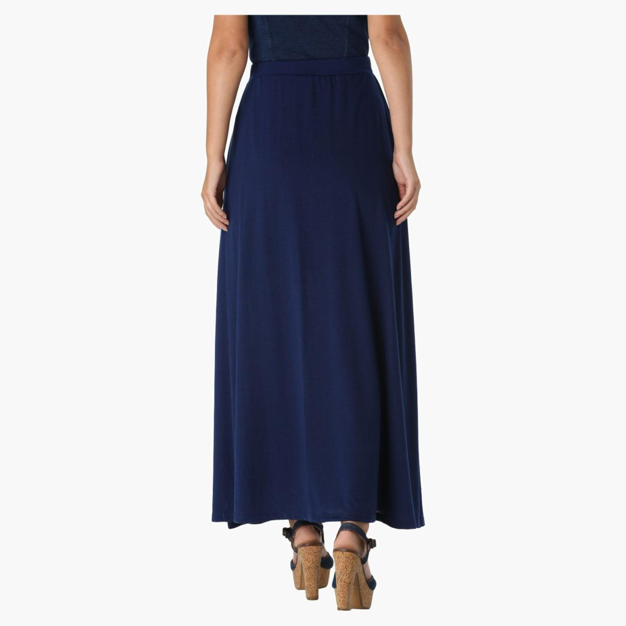 Solid Colour Skirt-women-clothing-bottoms-skirts-image-2