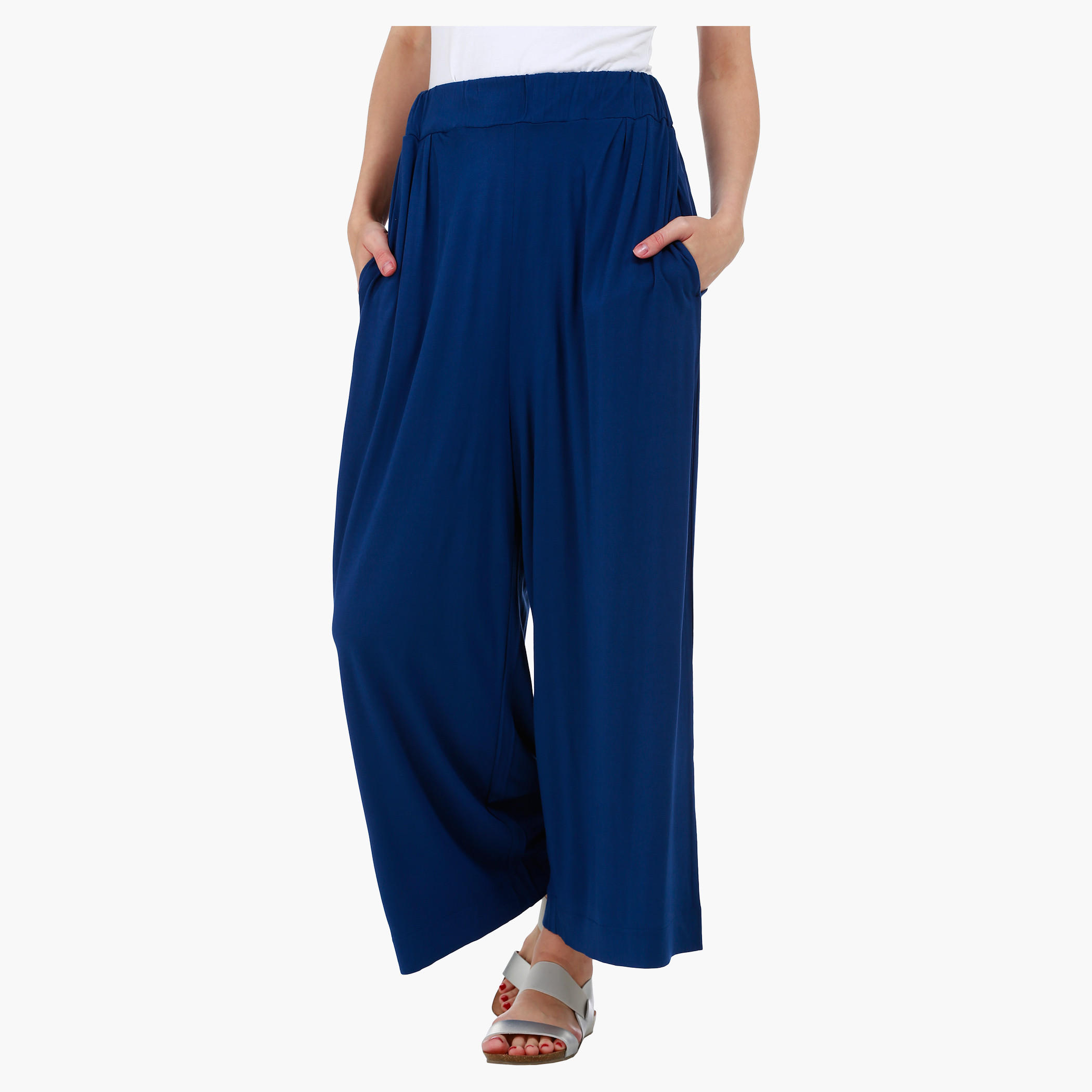 Basic Pants in Regular Fit-women-clothing-bottoms-trousers-image-1