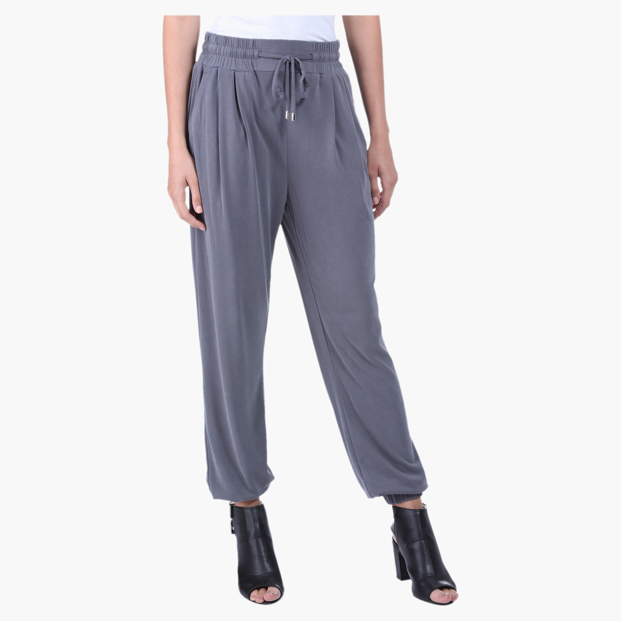 Solid Color Casual Pants-women-clothing-bottoms-trousers-image-5