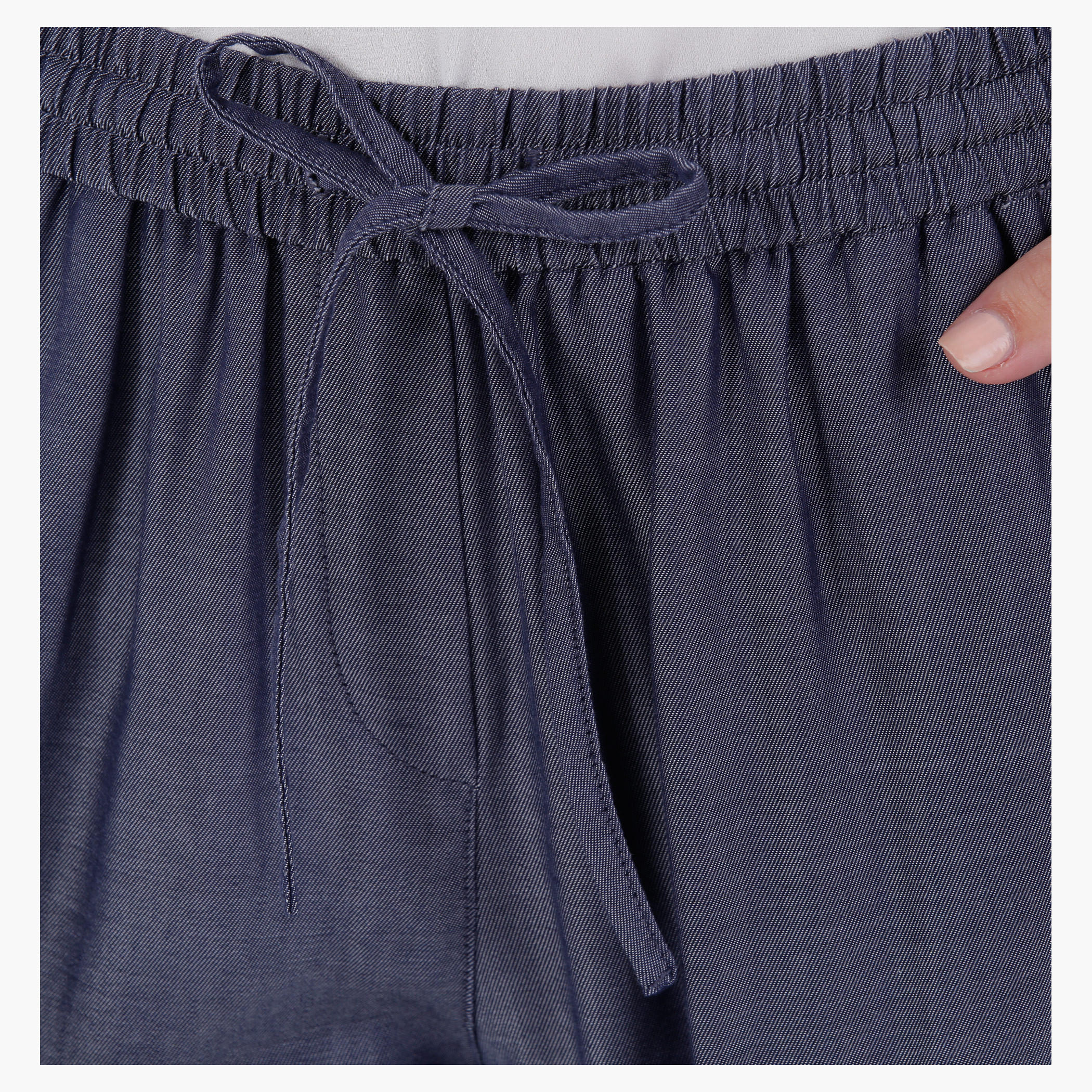 Full Length Pants with elasticised Waistband-women-clothing-bottoms-trousers-image-4