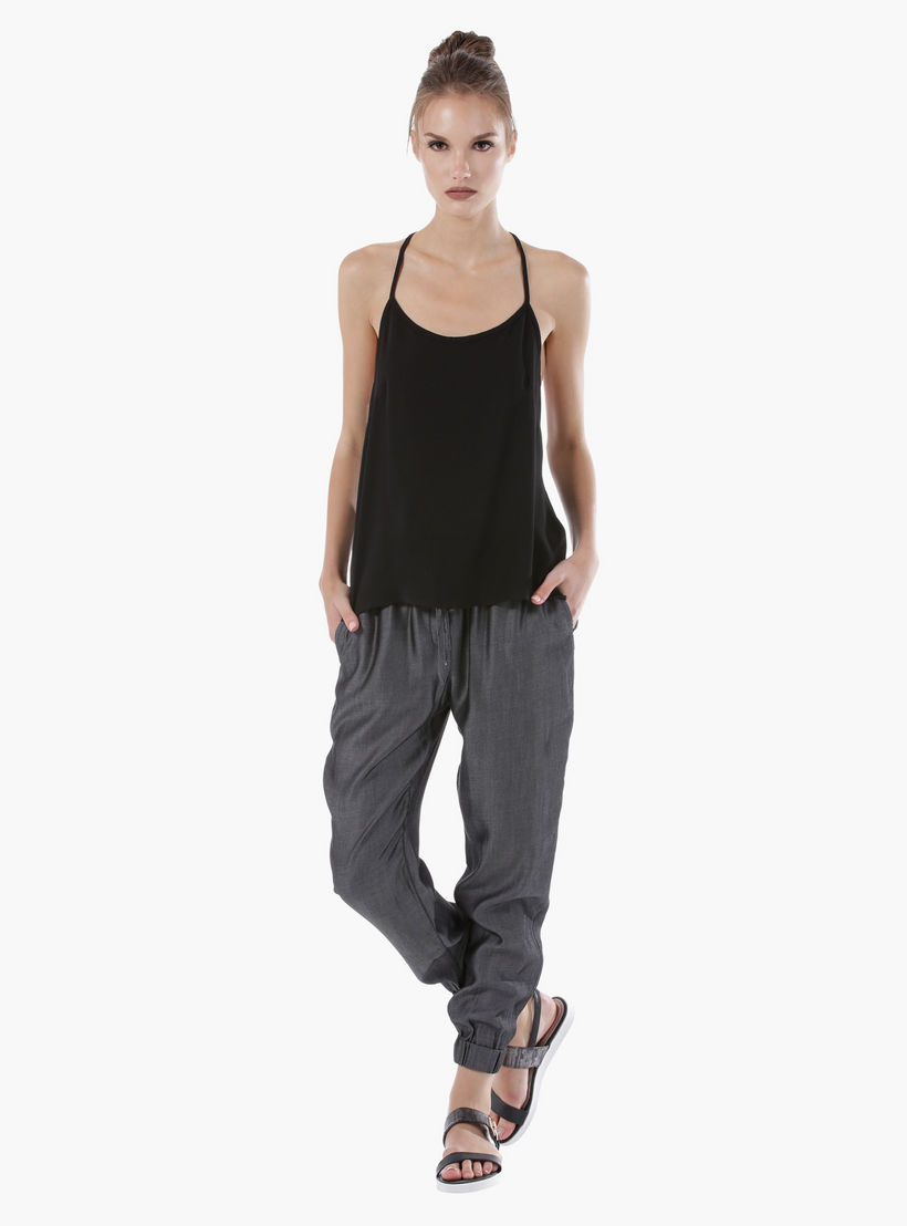 Jog Pants with Elastic Waistband and Cuffs-women-clothing-bottoms-trousers-image-5