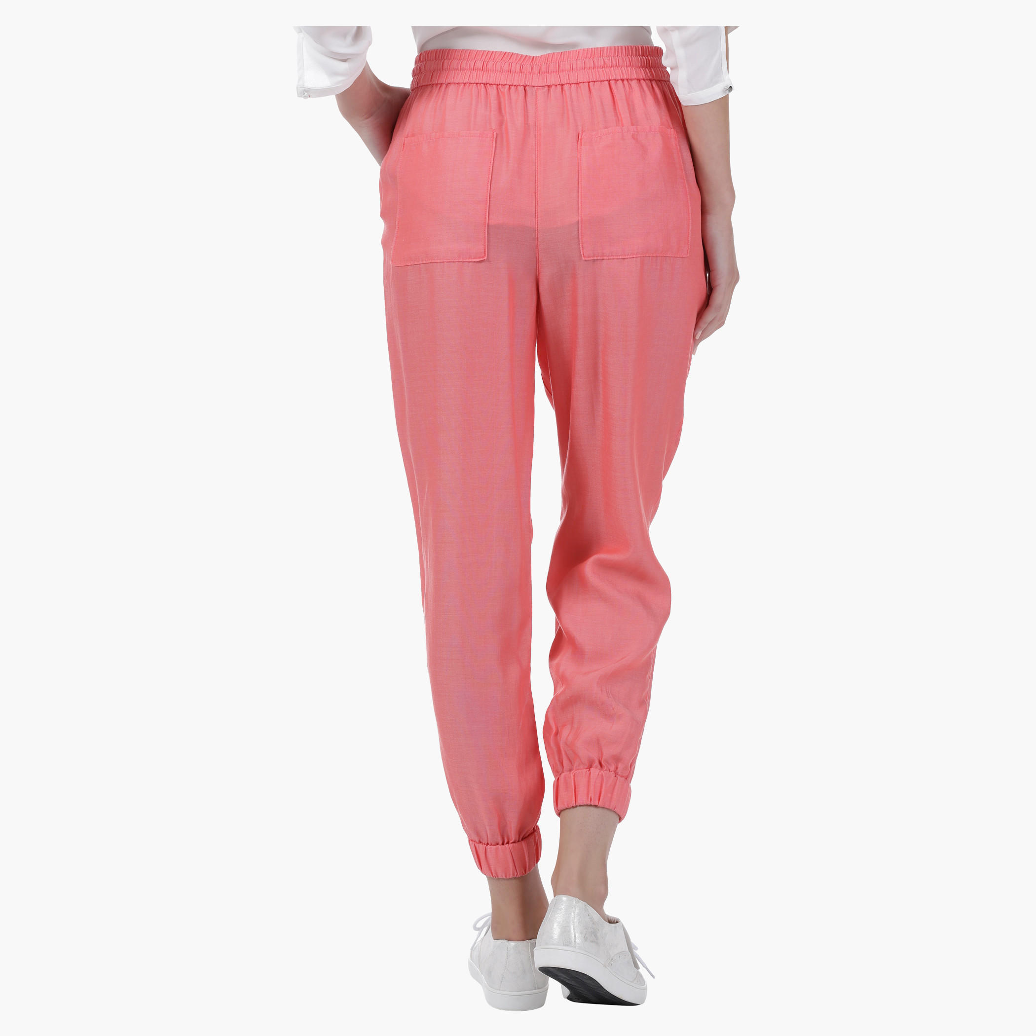 Full Length Pants with elasticised Waistband-women-clothing-bottoms-trousers-image-7