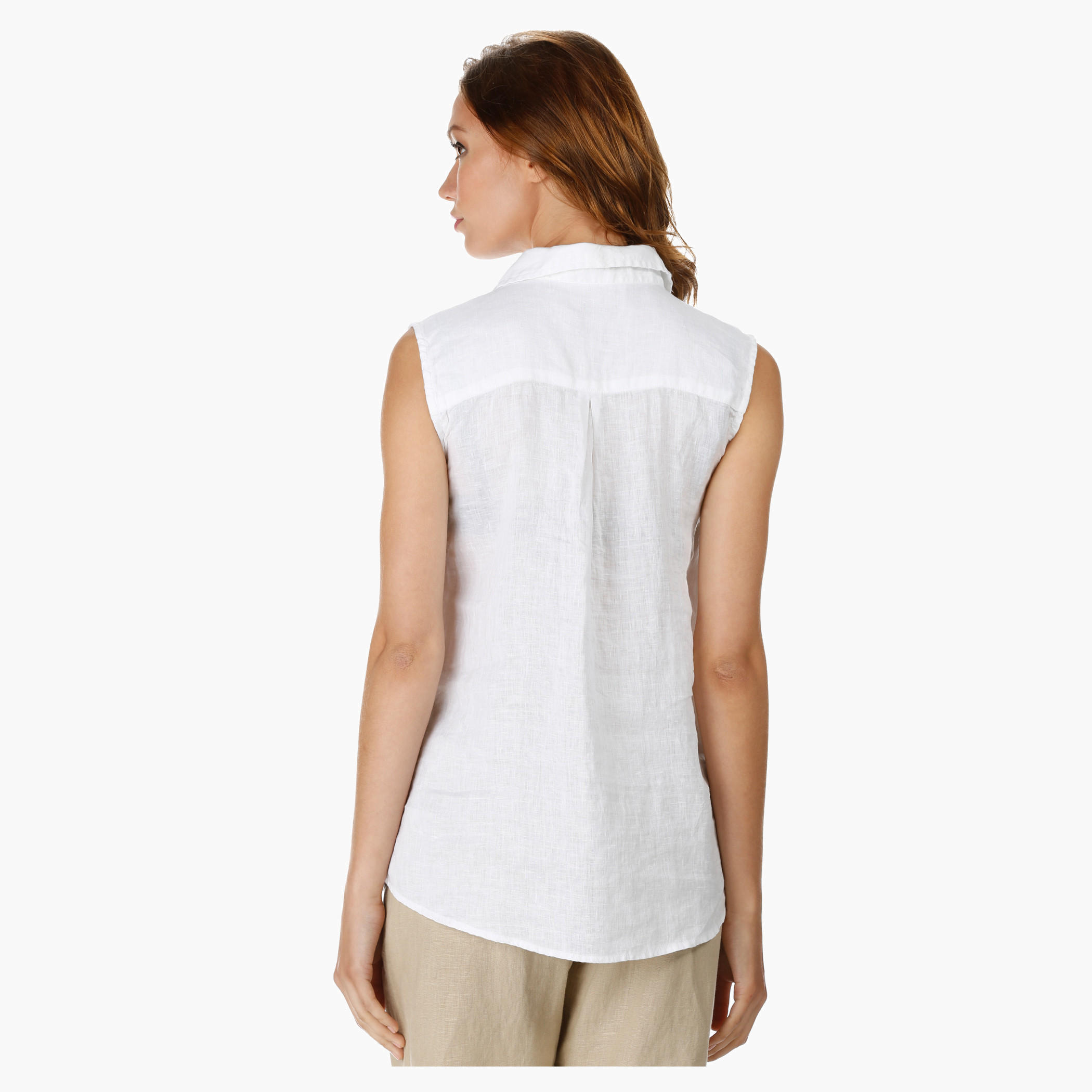 Solid Colour Top-women-clothing-shirtsandblouses-blouses-image-4