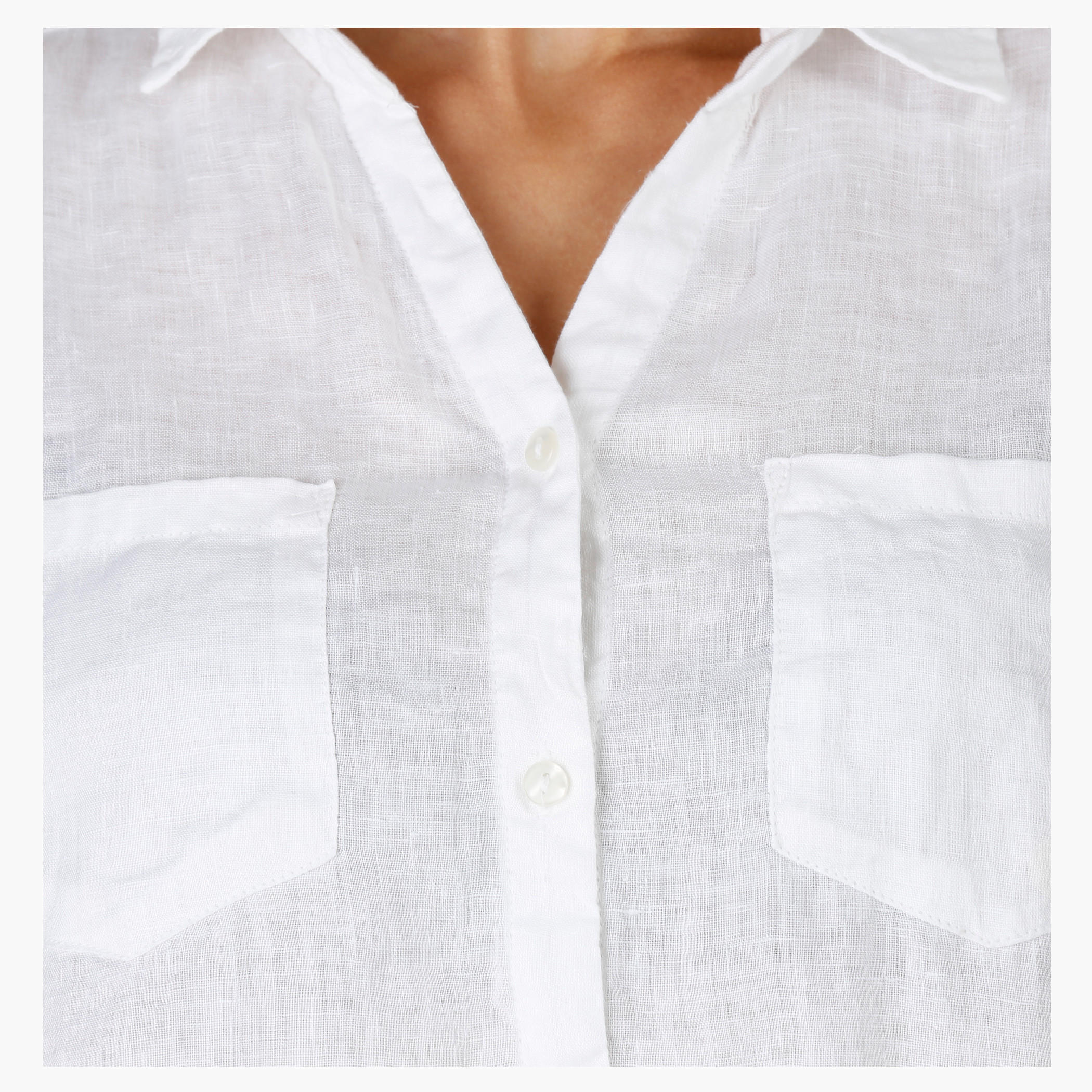 Solid Colour Top-women-clothing-shirtsandblouses-blouses-image-4