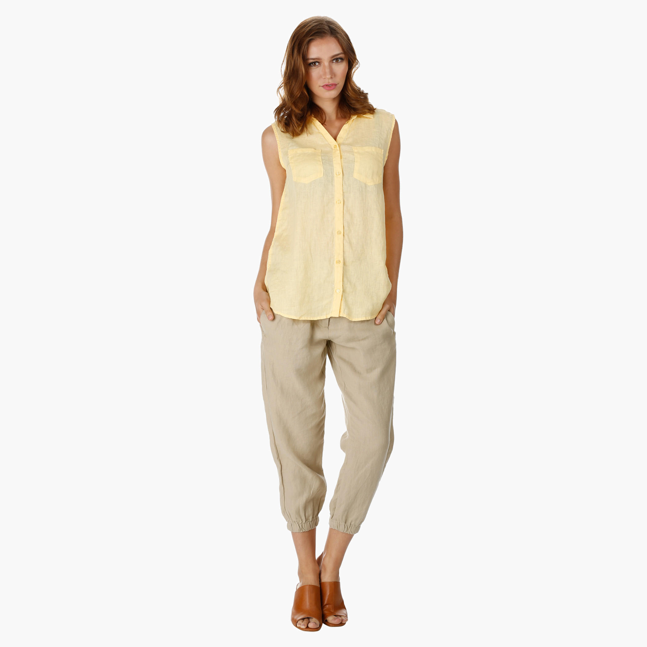 Solid Colour Top-women-clothing-shirtsandblouses-blouses-image-10