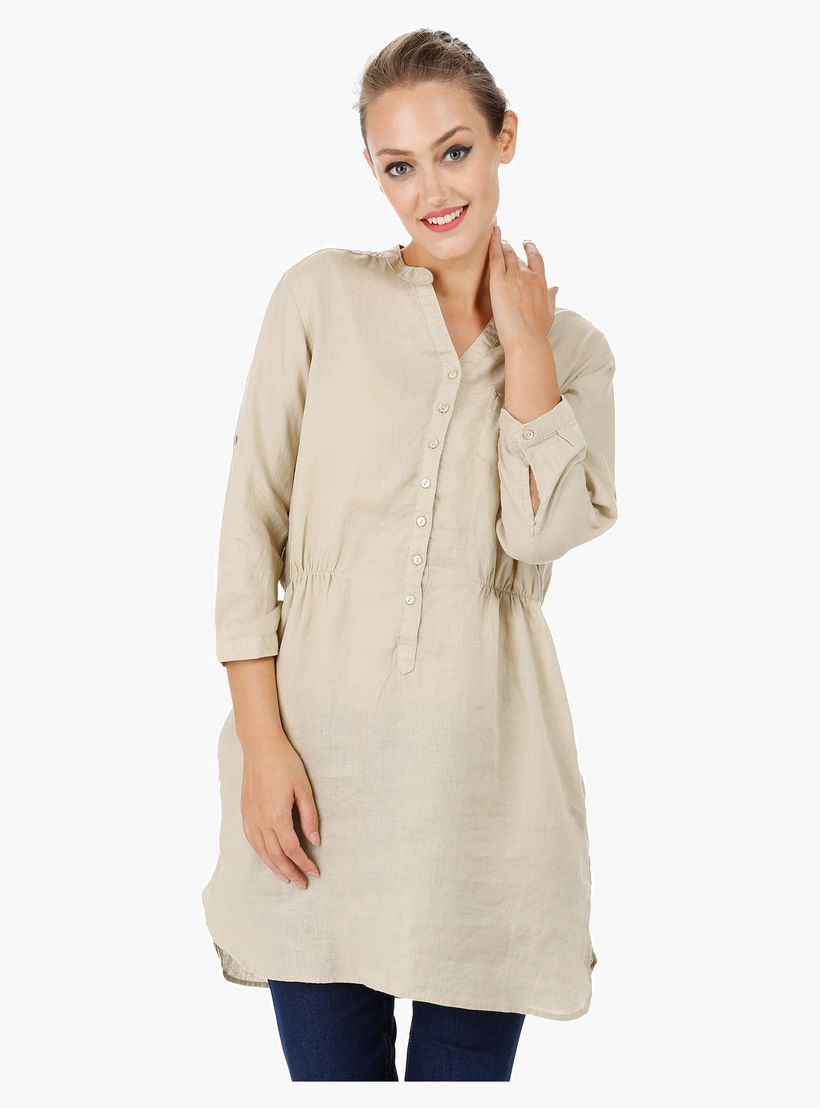 Round Neck Top-women-clothing-shirtsandblouses-blouses-image-5
