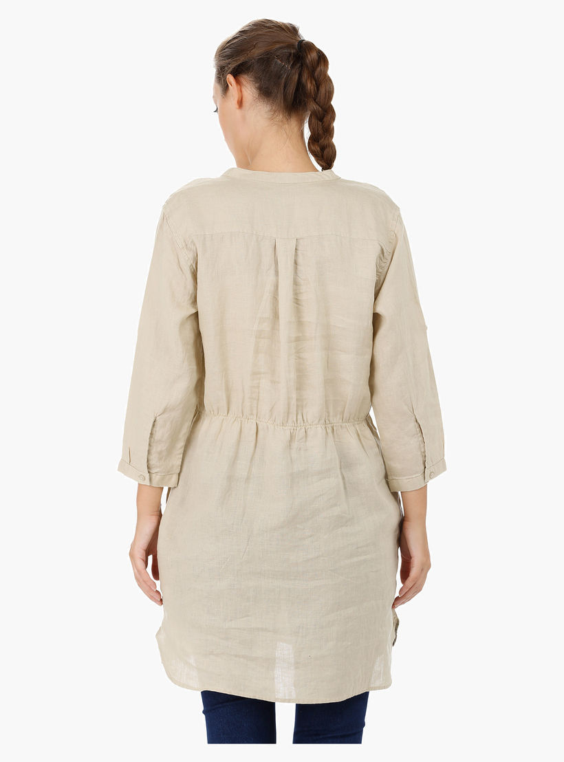 Round Neck Top-women-clothing-shirtsandblouses-blouses-image-4