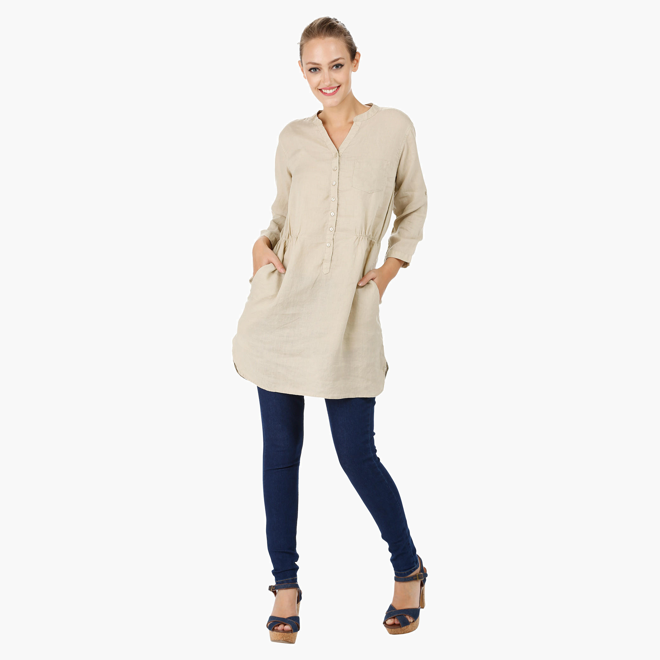 Round Neck Top-women-clothing-shirtsandblouses-blouses-image-6