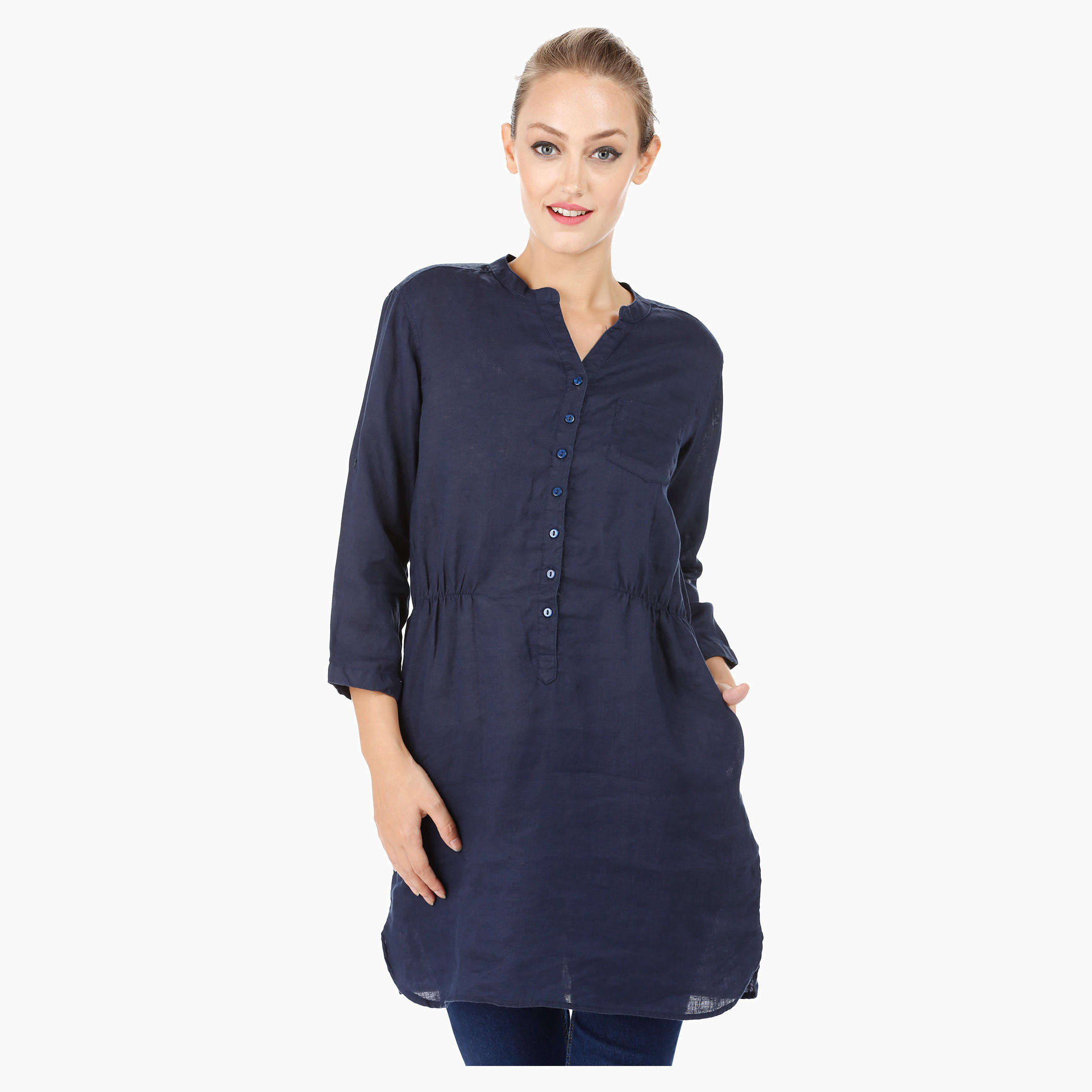 Round Neck Top-women-clothing-shirtsandblouses-blouses-image-5