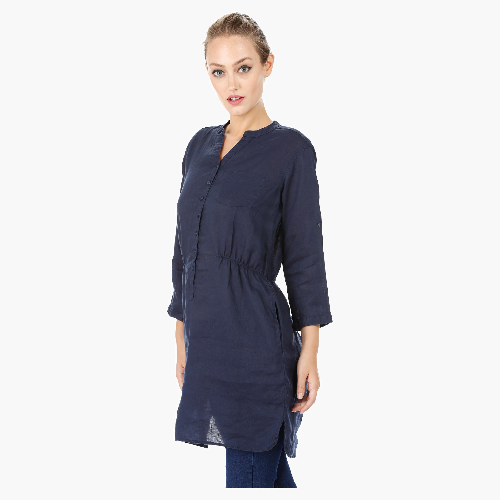 Round Neck Top-women-clothing-shirtsandblouses-blouses-image-3