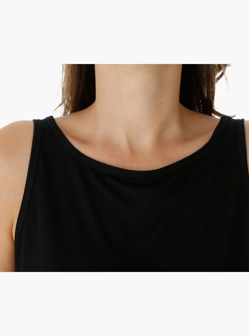 Sleeveless Round Neck Top-women-clothing-tshirts-image-4