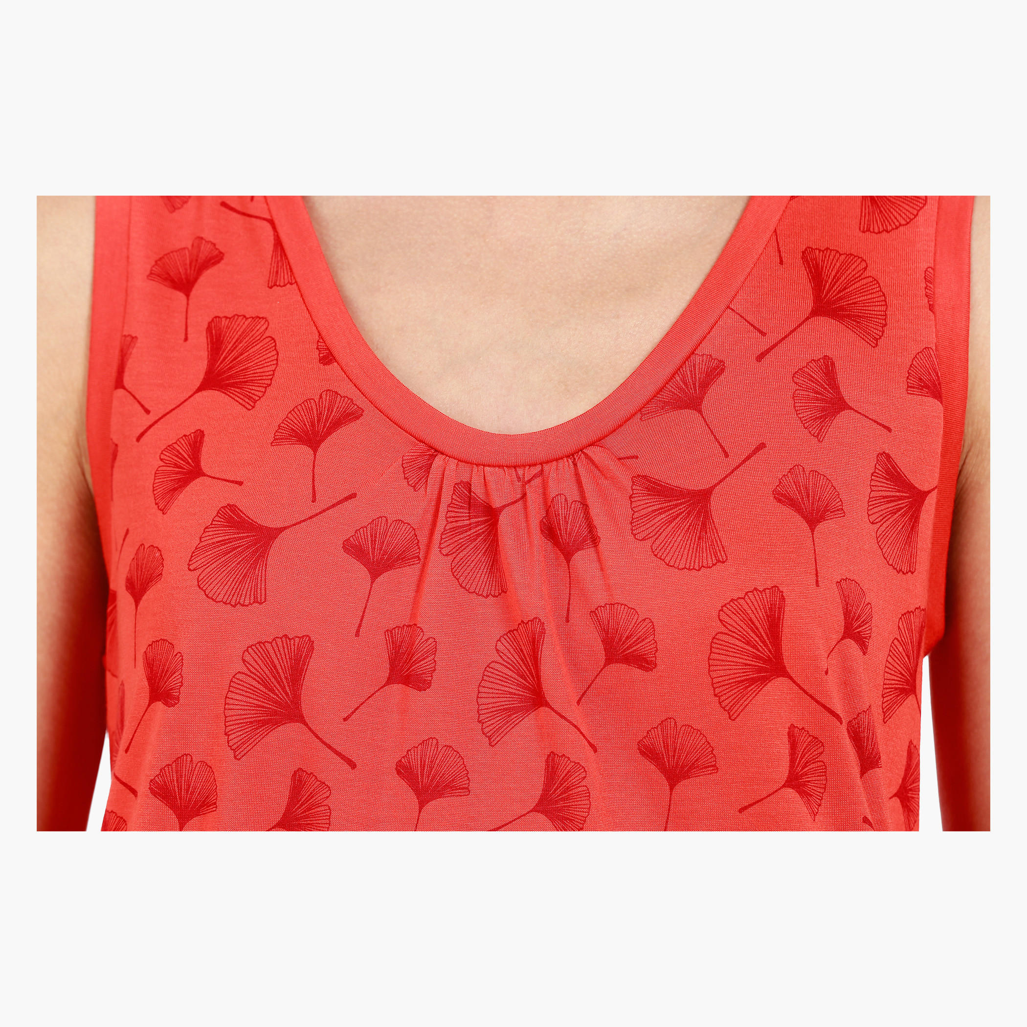 Sleeveless Top in Regular Fit-women-clothing-tshirts-image-4