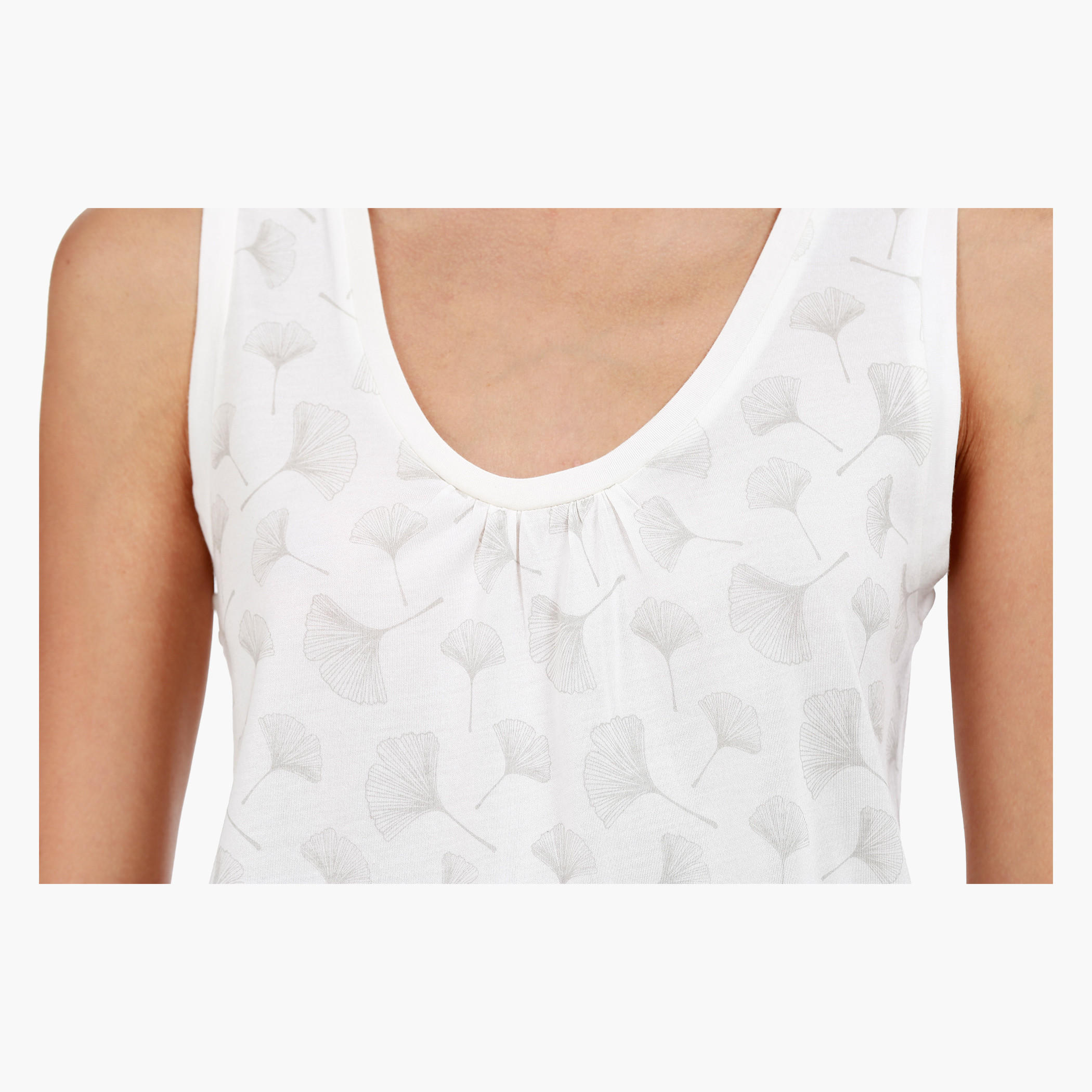 Sleeveless Top in Regular Fit-women-clothing-tshirts-image-9