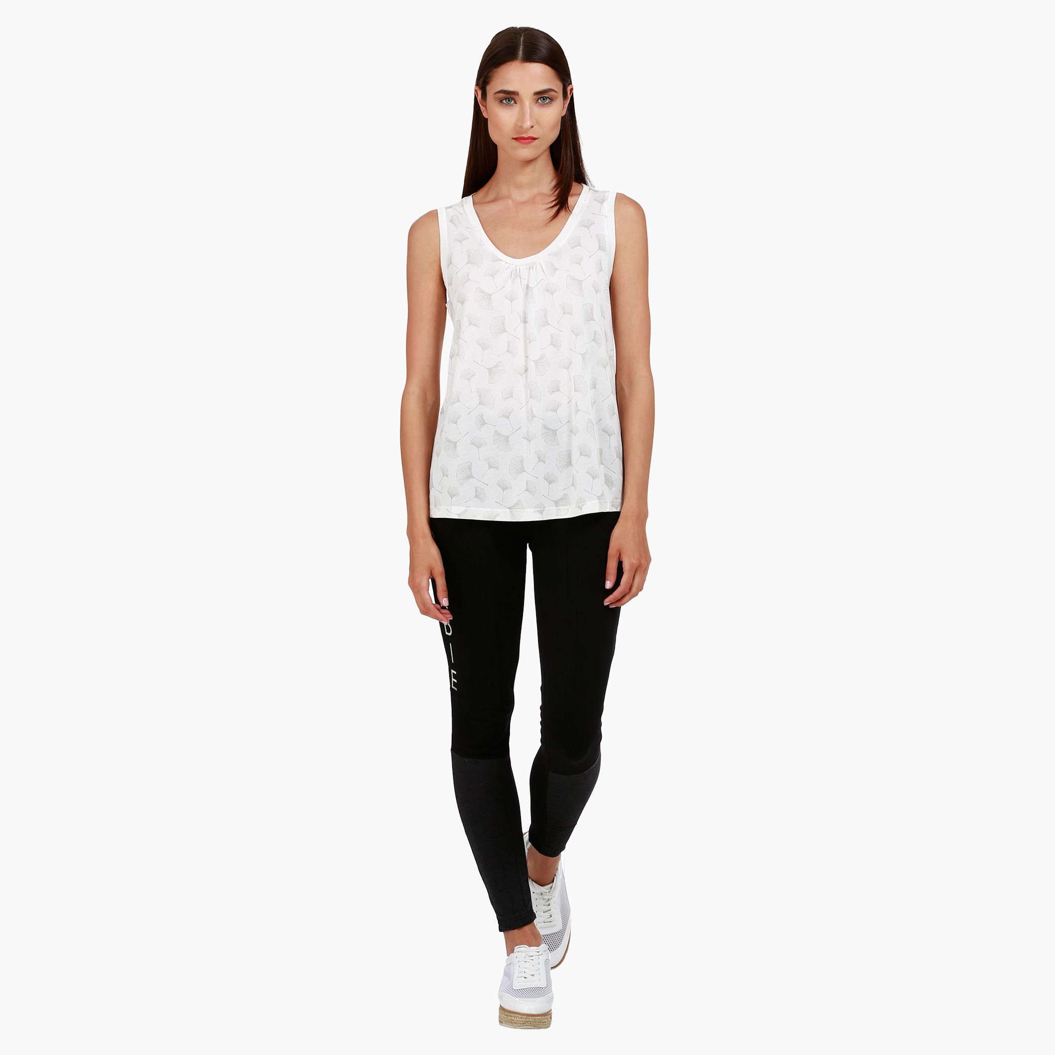 Sleeveless Top in Regular Fit-women-clothing-tshirts-image-10