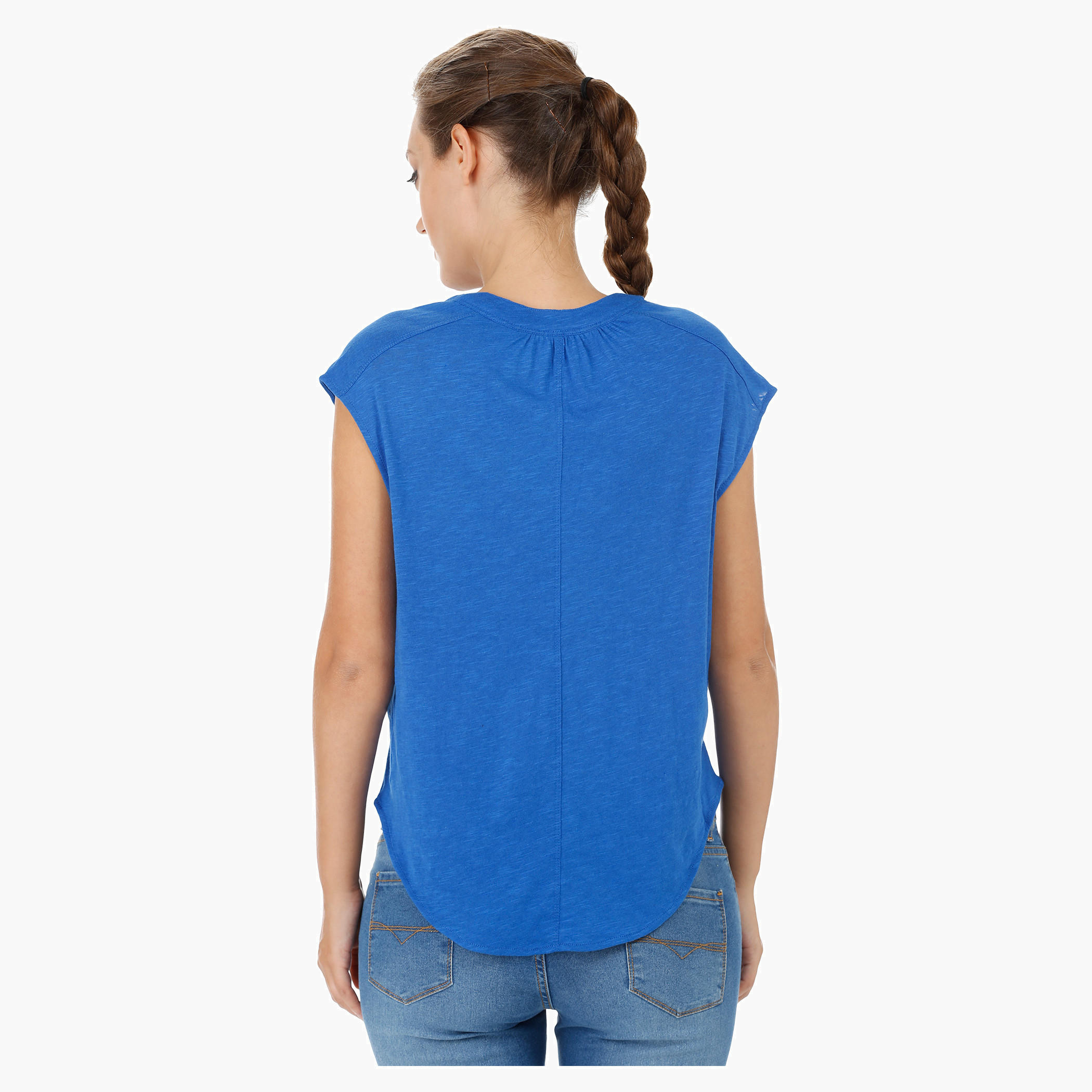V-neck Top-women-clothing-shirtsandblouses-blouses-image-9