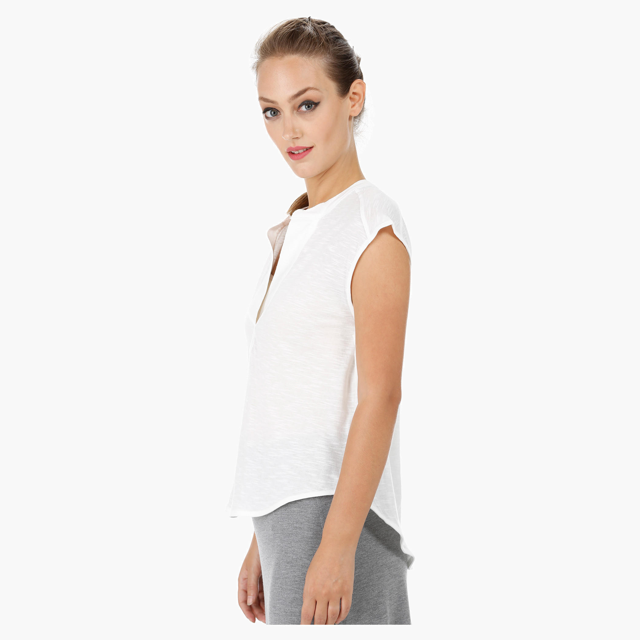 V-neck Top-women-clothing-shirtsandblouses-blouses-image-3