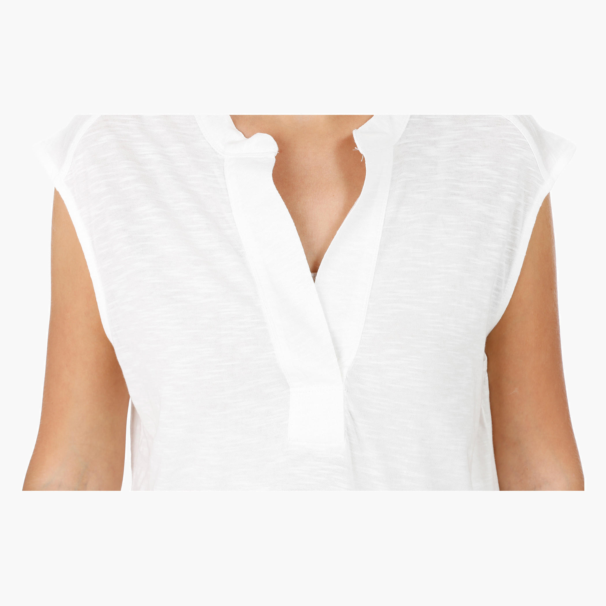 V-neck Top-women-clothing-shirtsandblouses-blouses-image-2