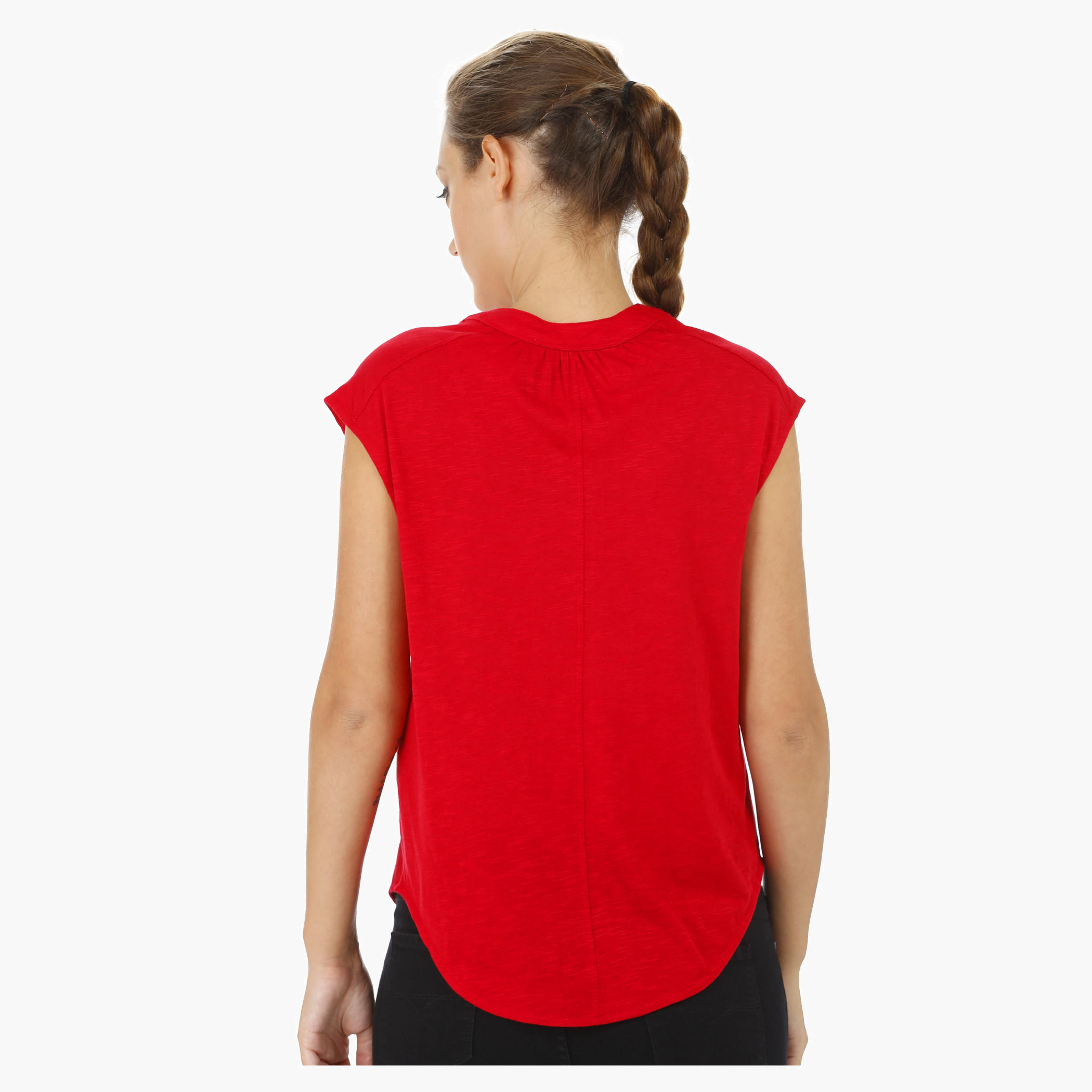 V-neck Top-women-clothing-shirtsandblouses-blouses-image-12